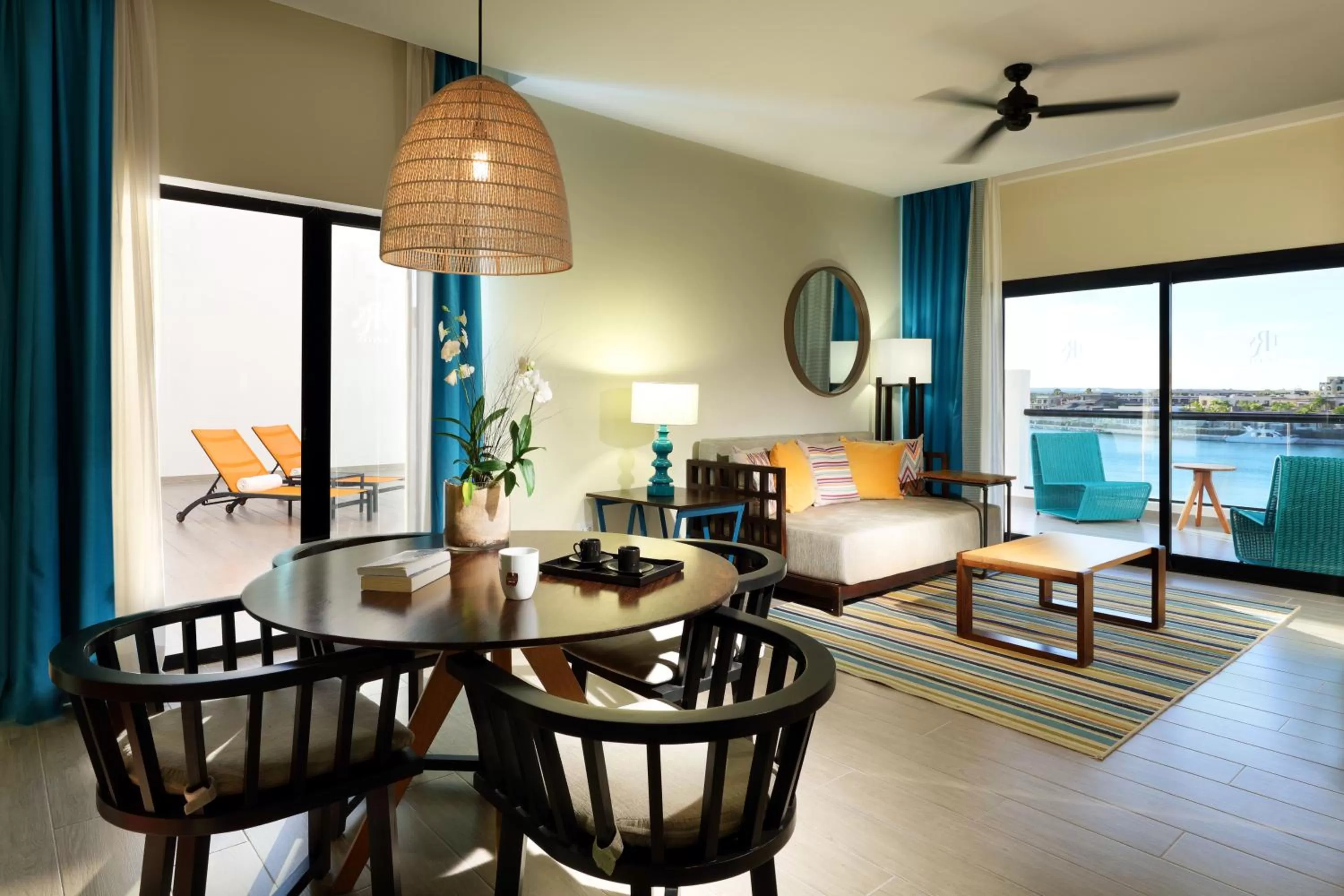 View (from property/room) in TRS Cap Cana Waterfront & Marina Hotel - Adults Only - All Inclusive