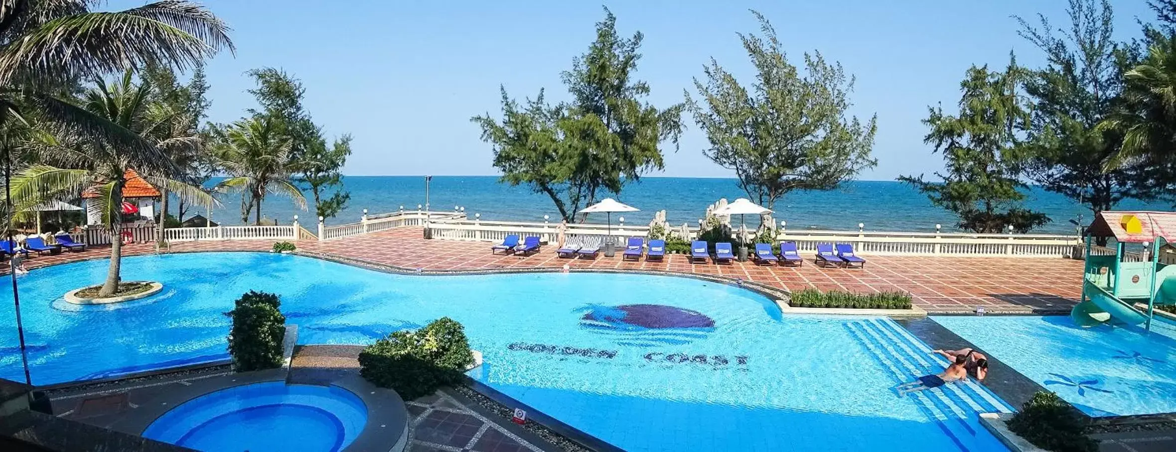 Swimming pool, Pool View in Golden Coast Resort & Spa