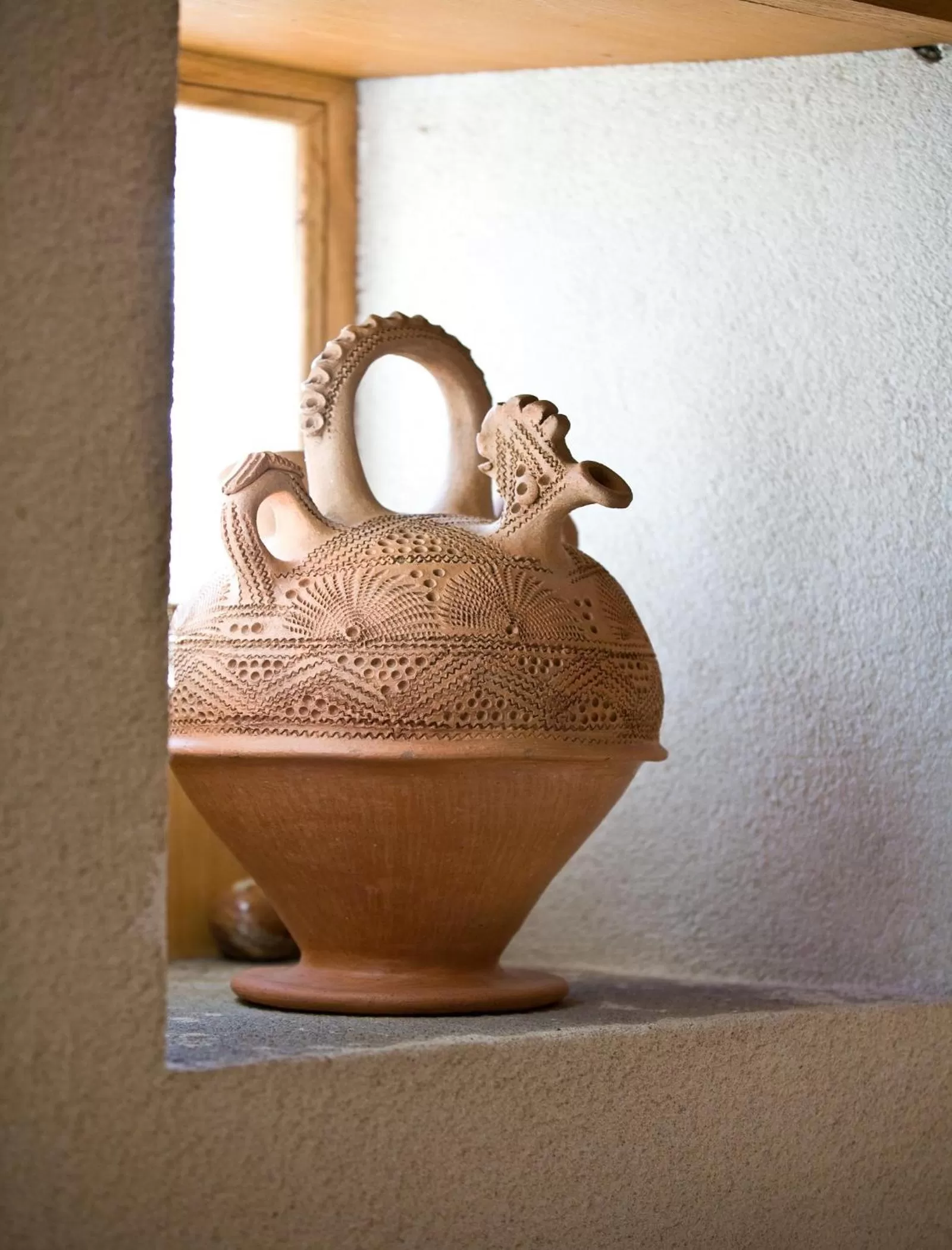 Decorative detail in La Bribaudonnière