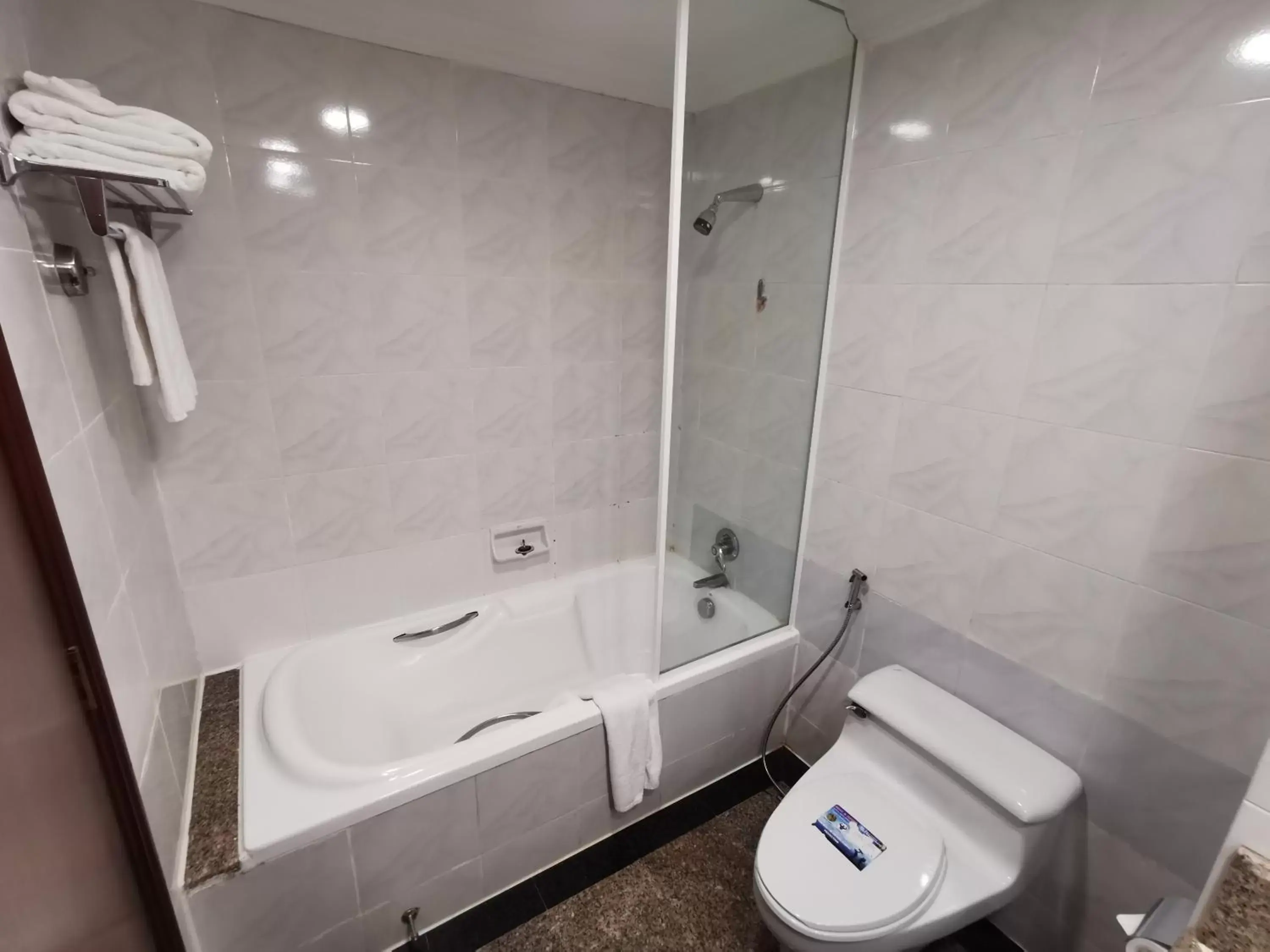 Shower, Bathroom in Classic Hotel