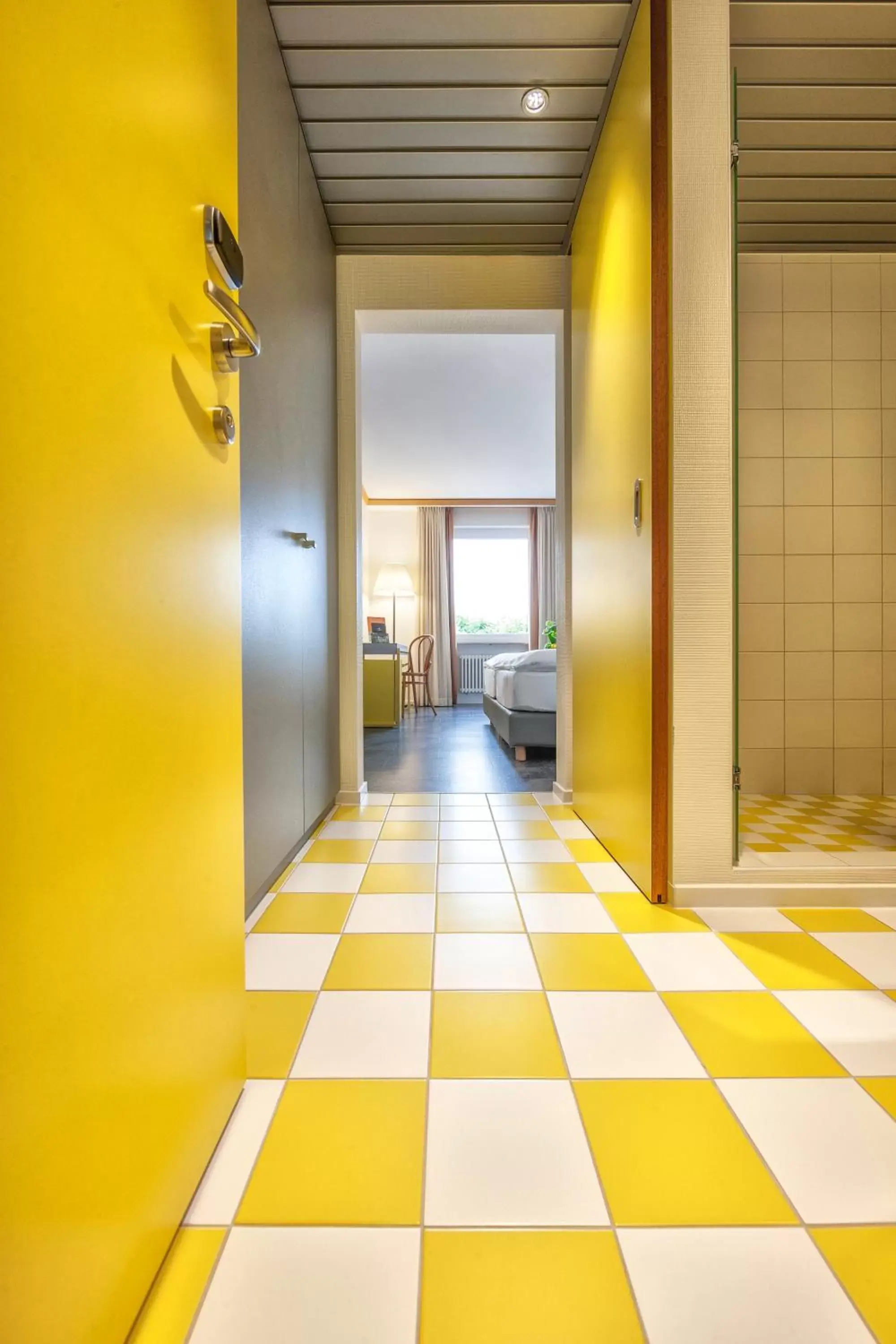 Bathroom in Albergo Carcani by Ketty & Tommy