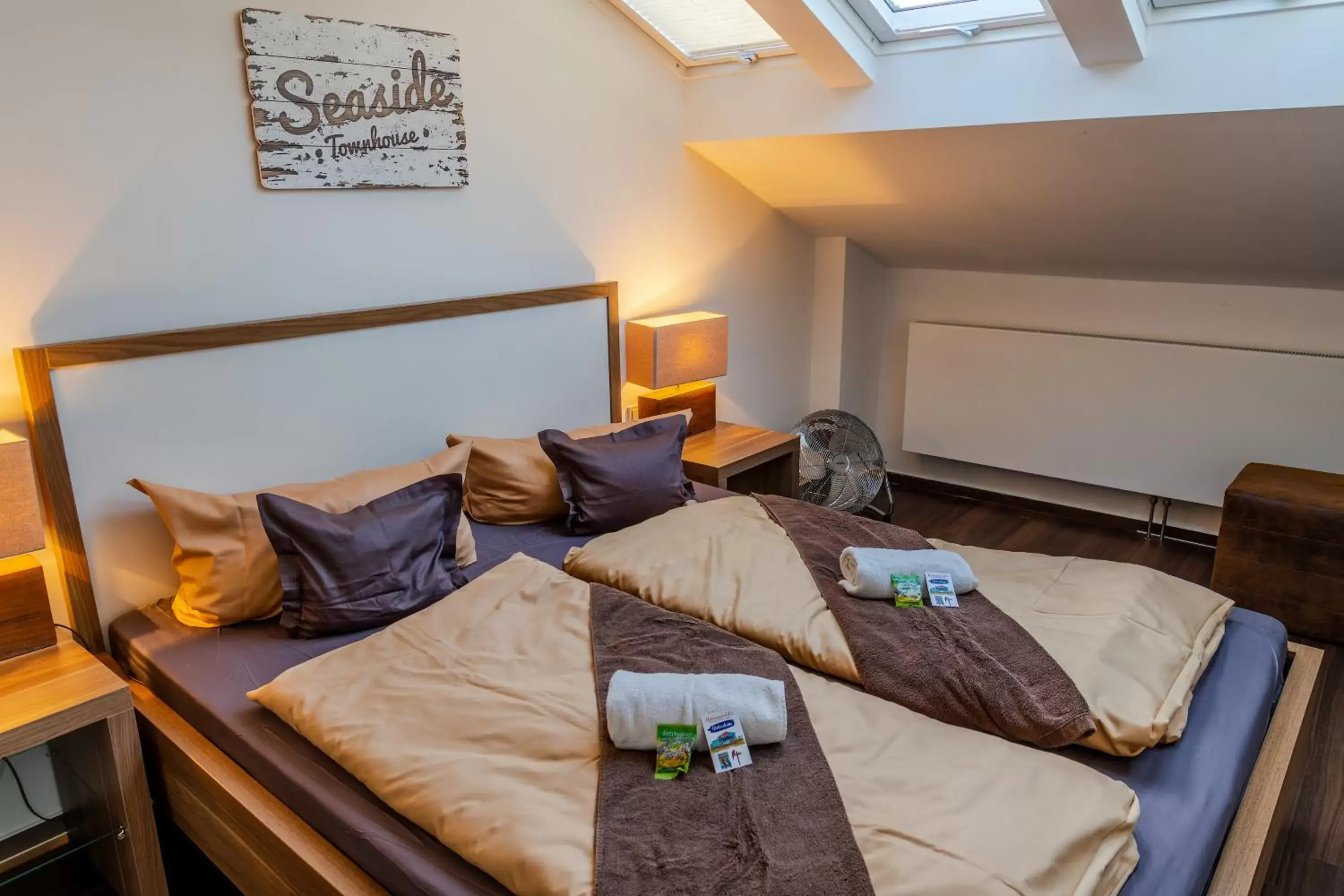 Double Room - B5 in Seaside-Townhouse Double Room - B5 in Seaside-Townhouse