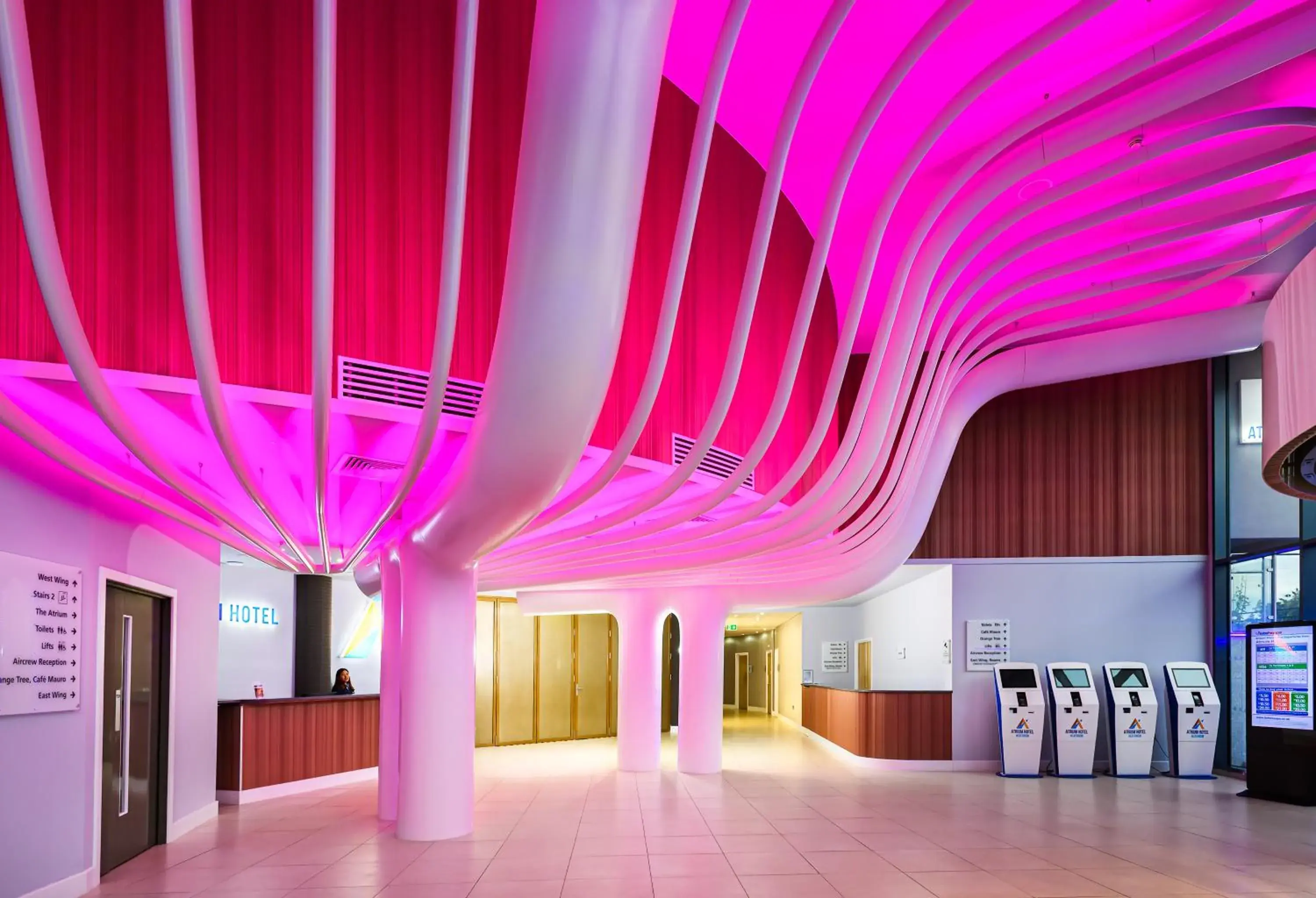Lobby or reception in Atrium Hotel Heathrow
