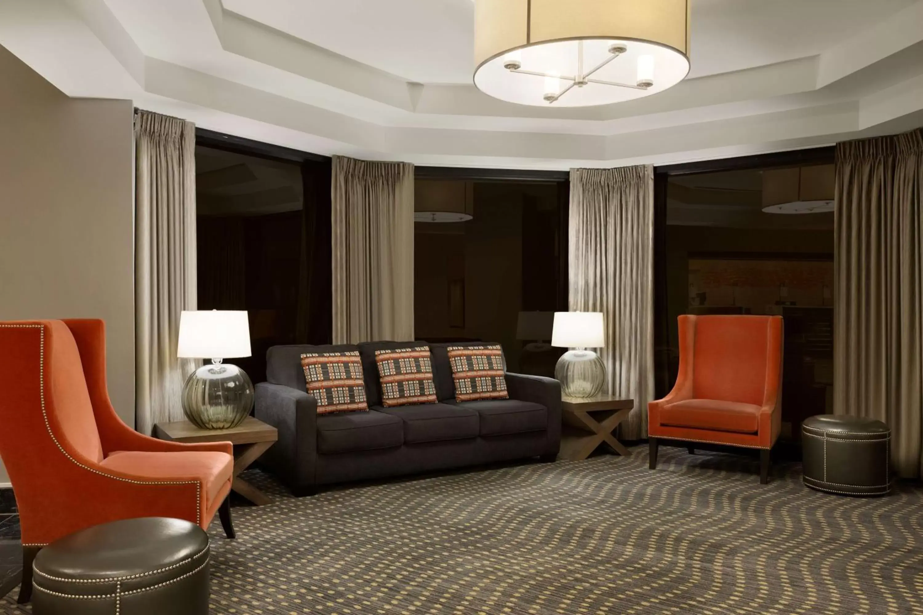 Lobby or reception, Seating Area in Embassy Suites Boca Raton