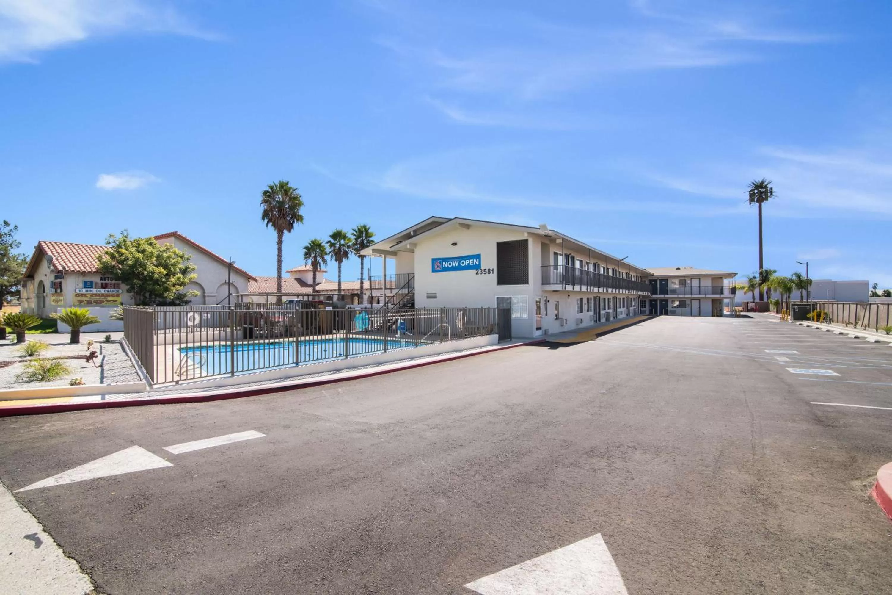 Property building in Motel 6-Moreno Valley, CA - Perris