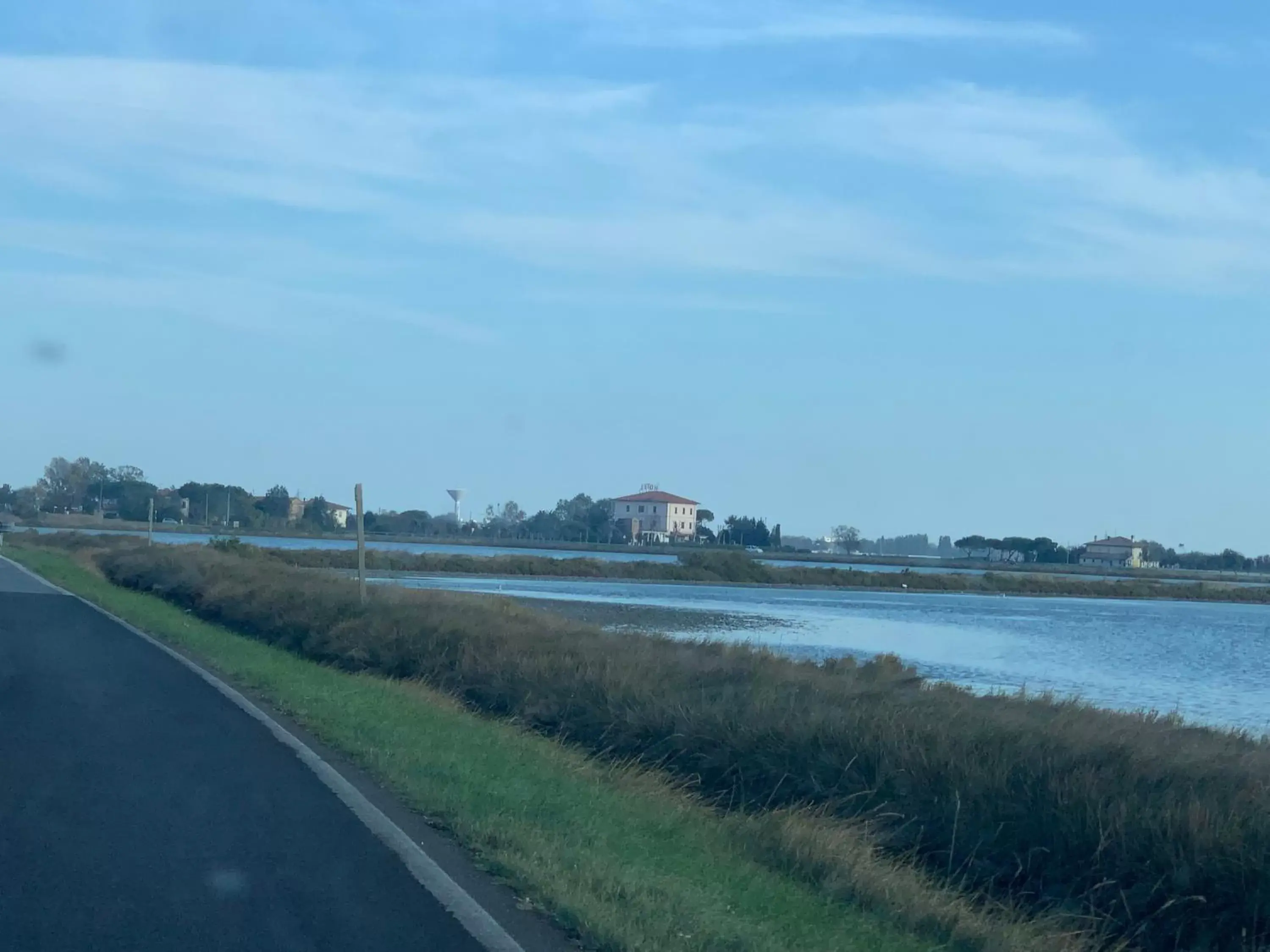 Natural landscape in Hotel Ficocle