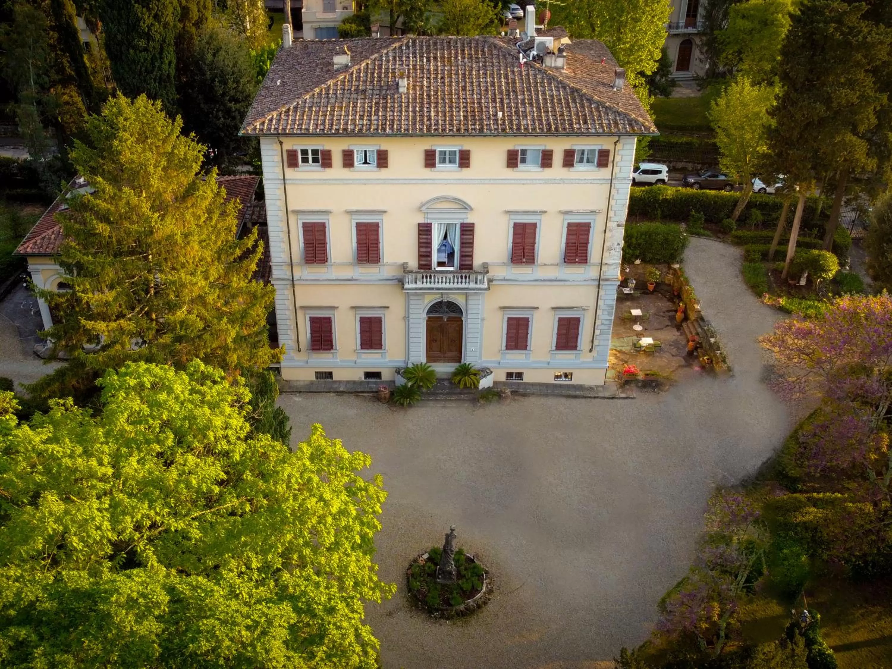 Bird's eye view in Villa Nardi - Residenza D'Epoca