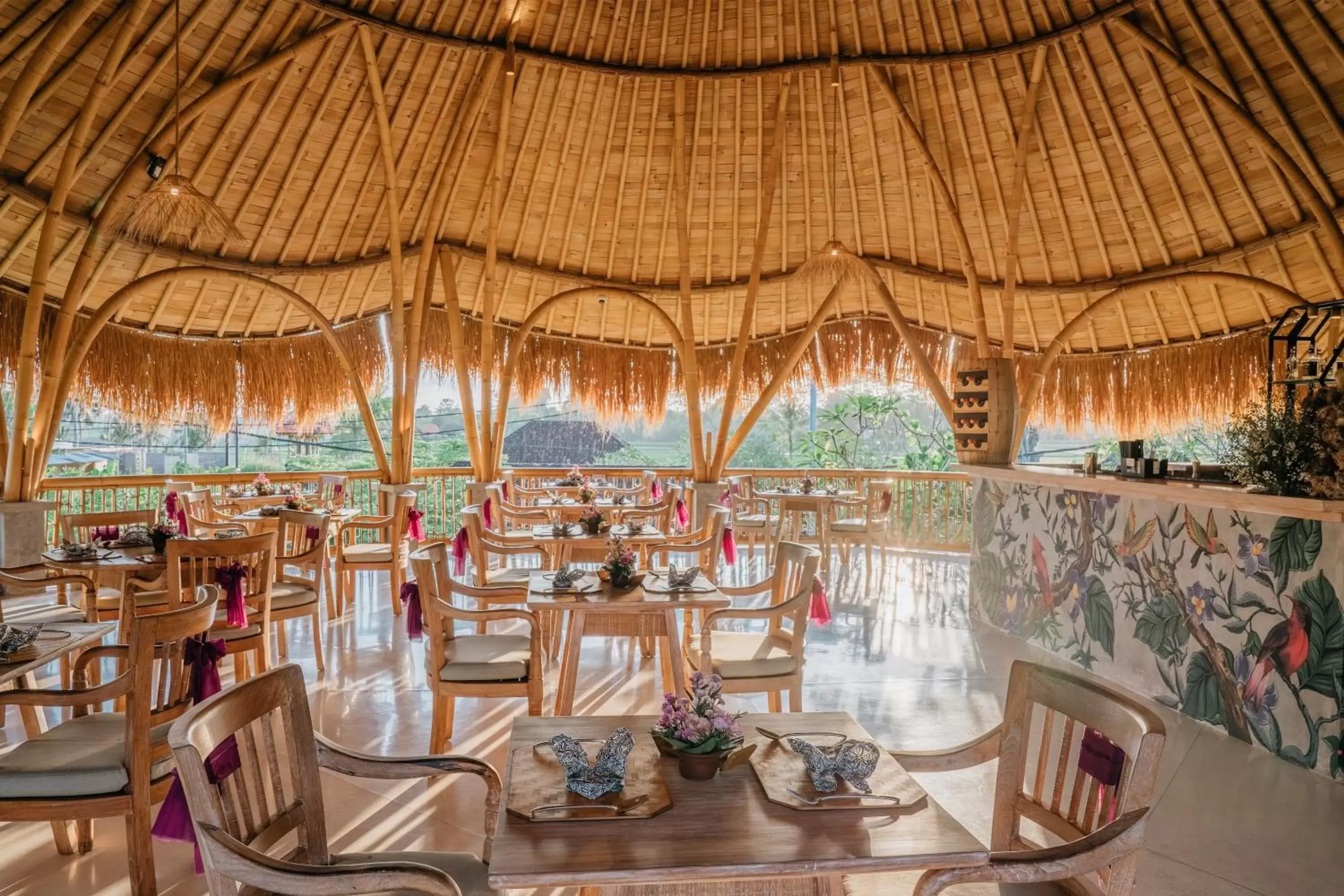 Restaurant/places to eat in thewakanda Resort A Pramana Experience Restaurant/places to eat in thewakanda Resort A Pramana Experience