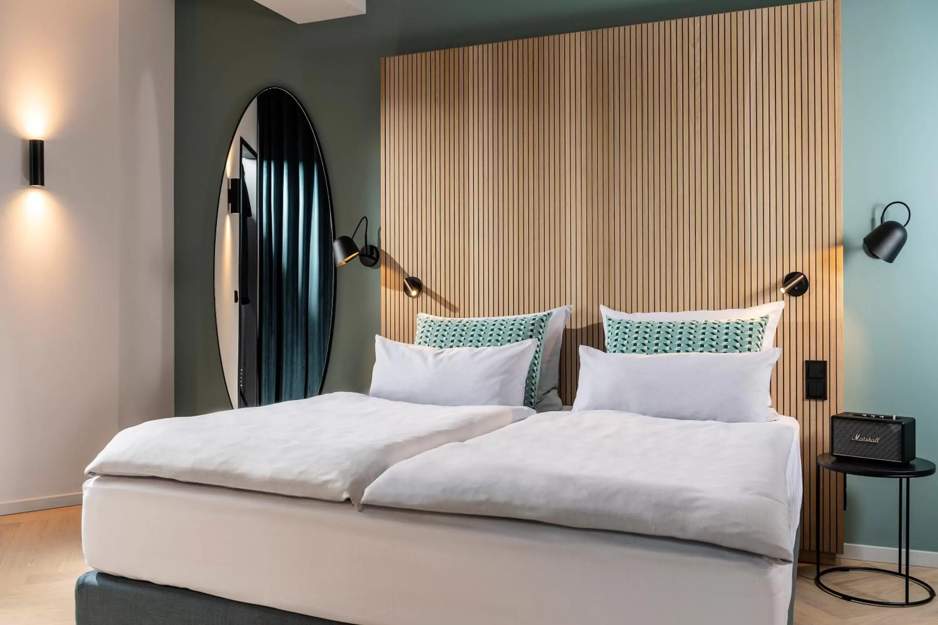 Bed in Clipper Boardinghouse - Hamburg-Michel Bed in Clipper Boardinghouse - Hamburg-Michel