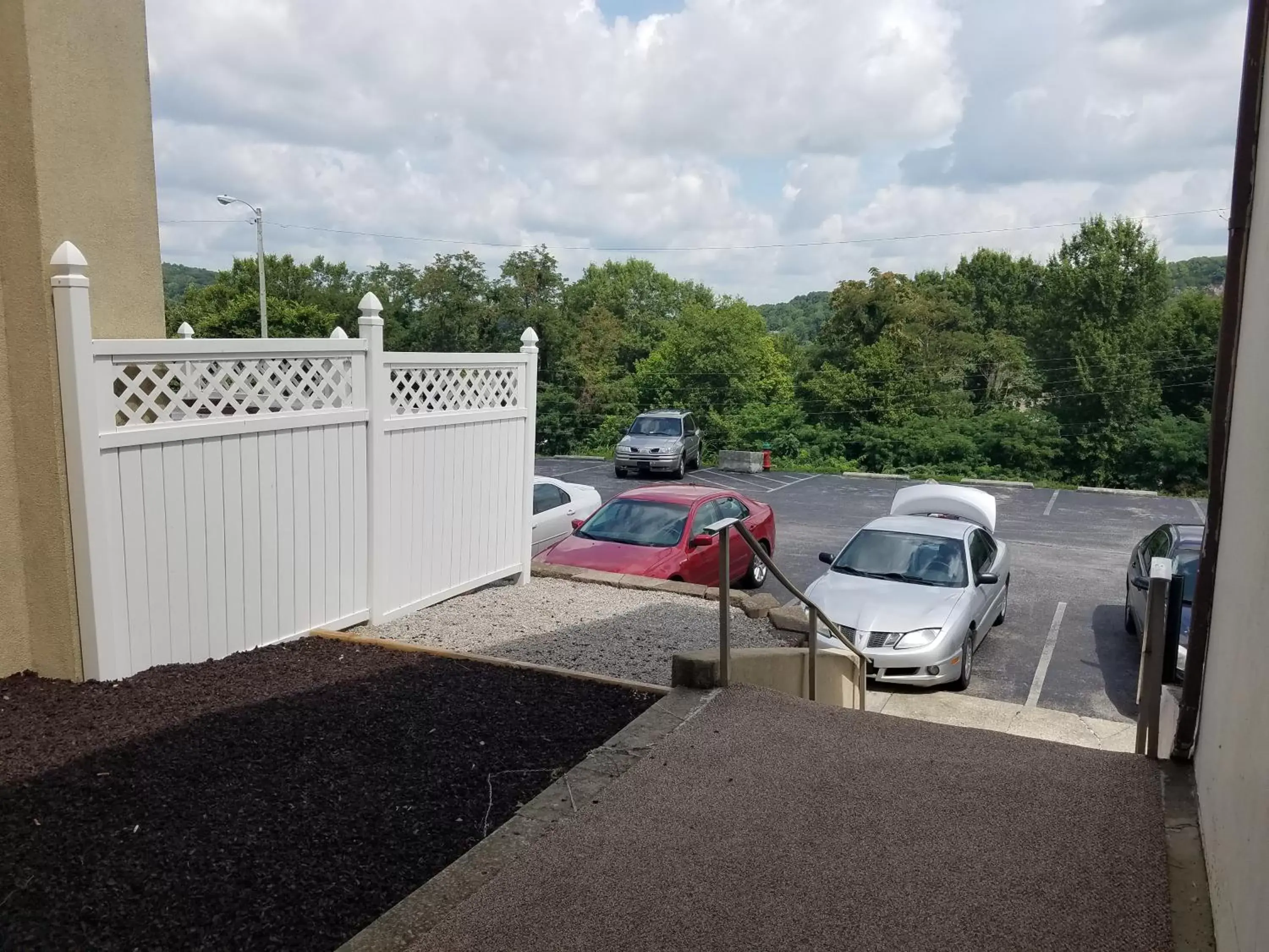 View (from property/room), Patio/Outdoor Area in Baymont by Wyndham Cookeville