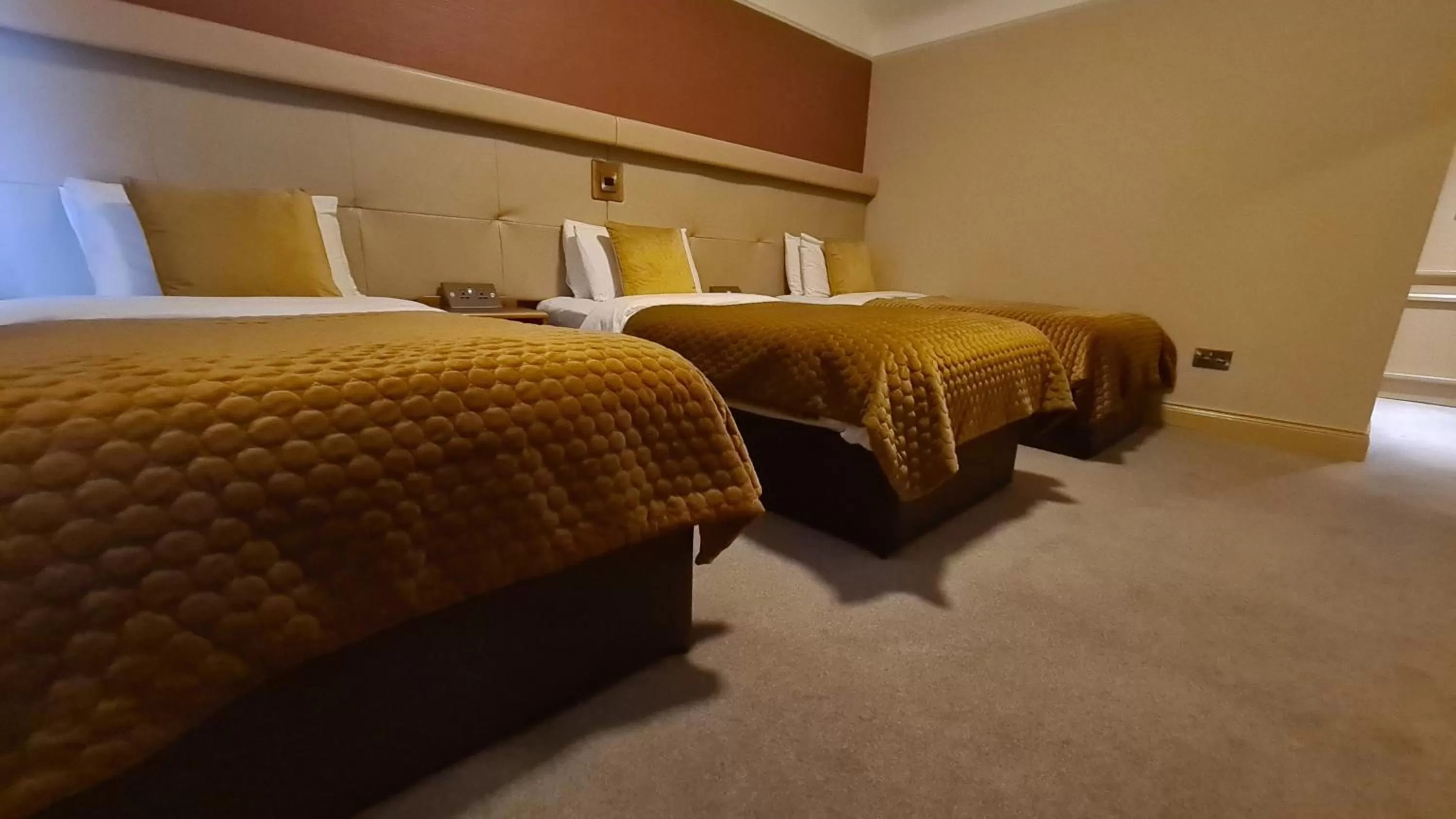 Bed in The Farnham Arms Hotel