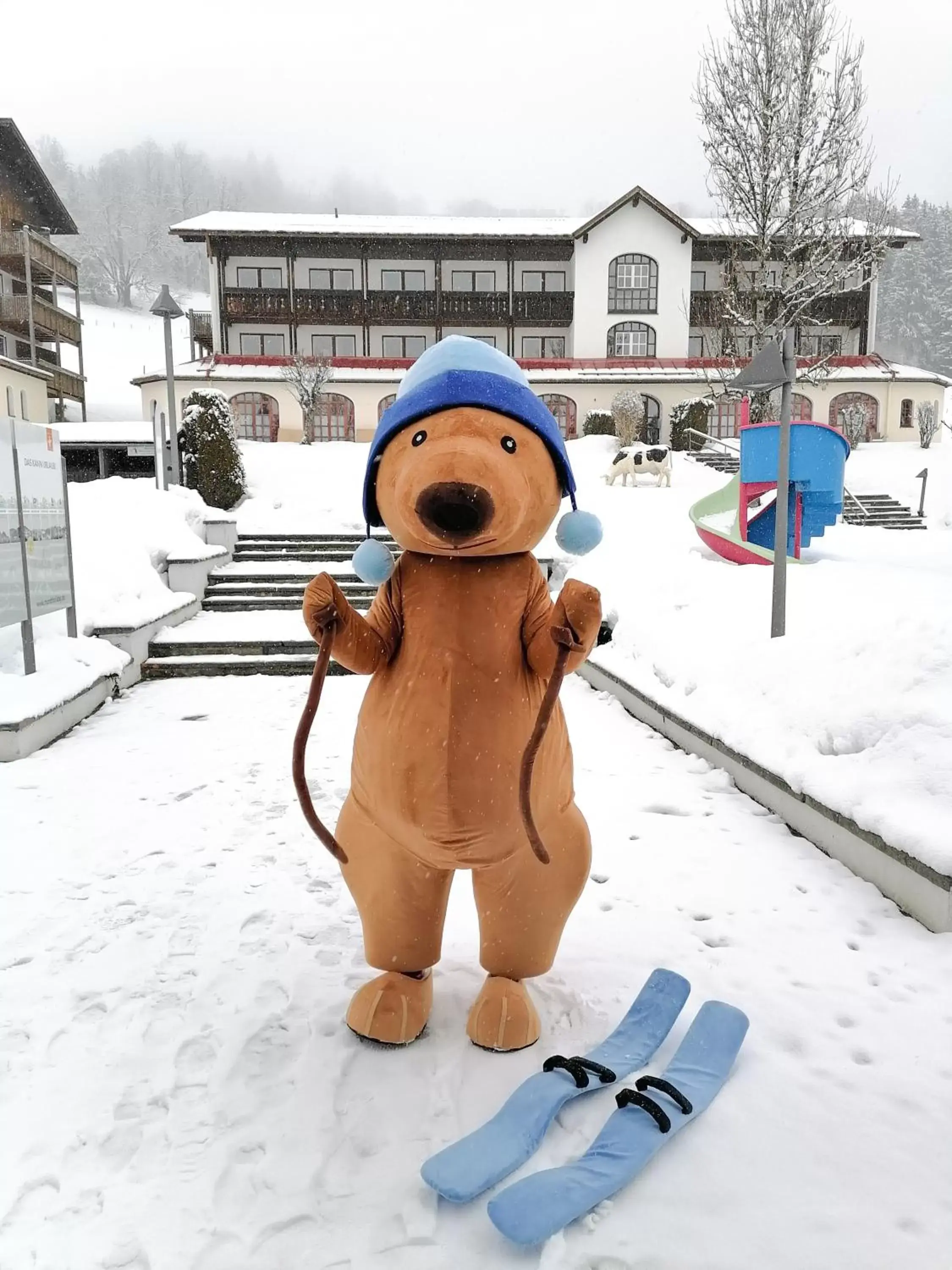 Kids's club, Winter in MONDI Resort und Chalet Oberstaufen