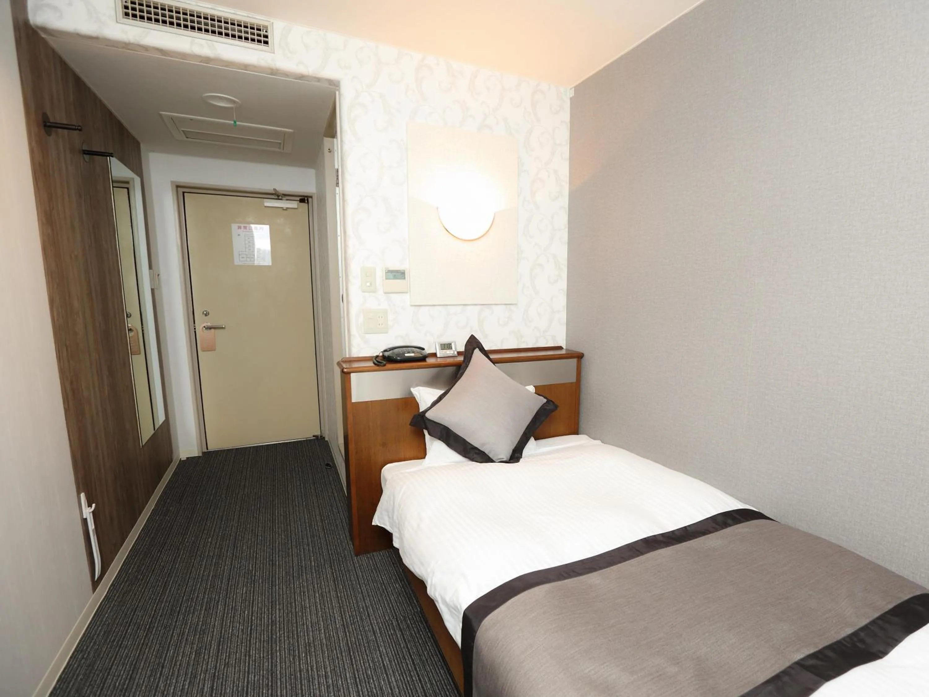 Bed in Hotel Areaone Kochi