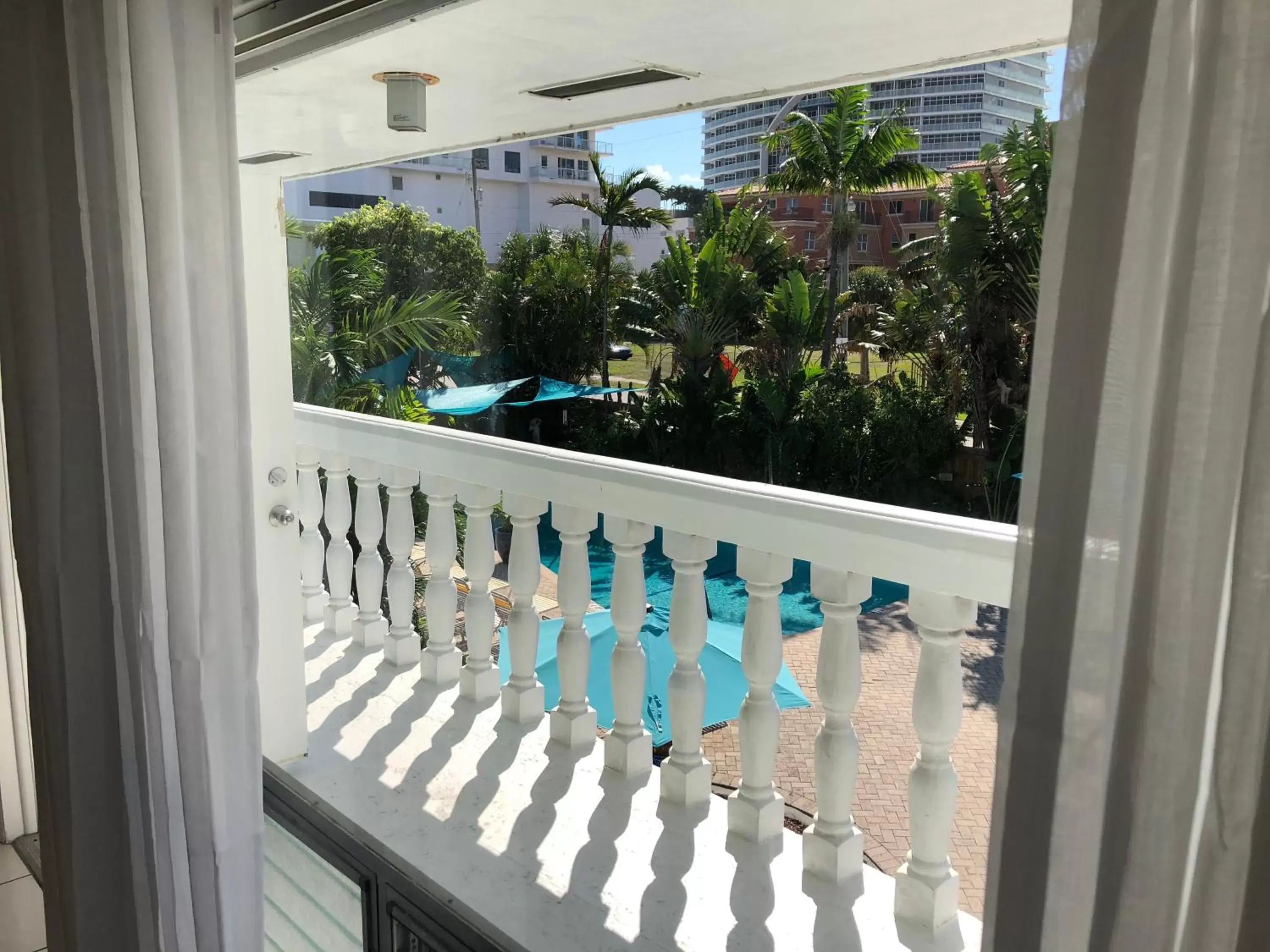 Balcony/Terrace in Cheston House - Clothing Optional All Male Guesthouse