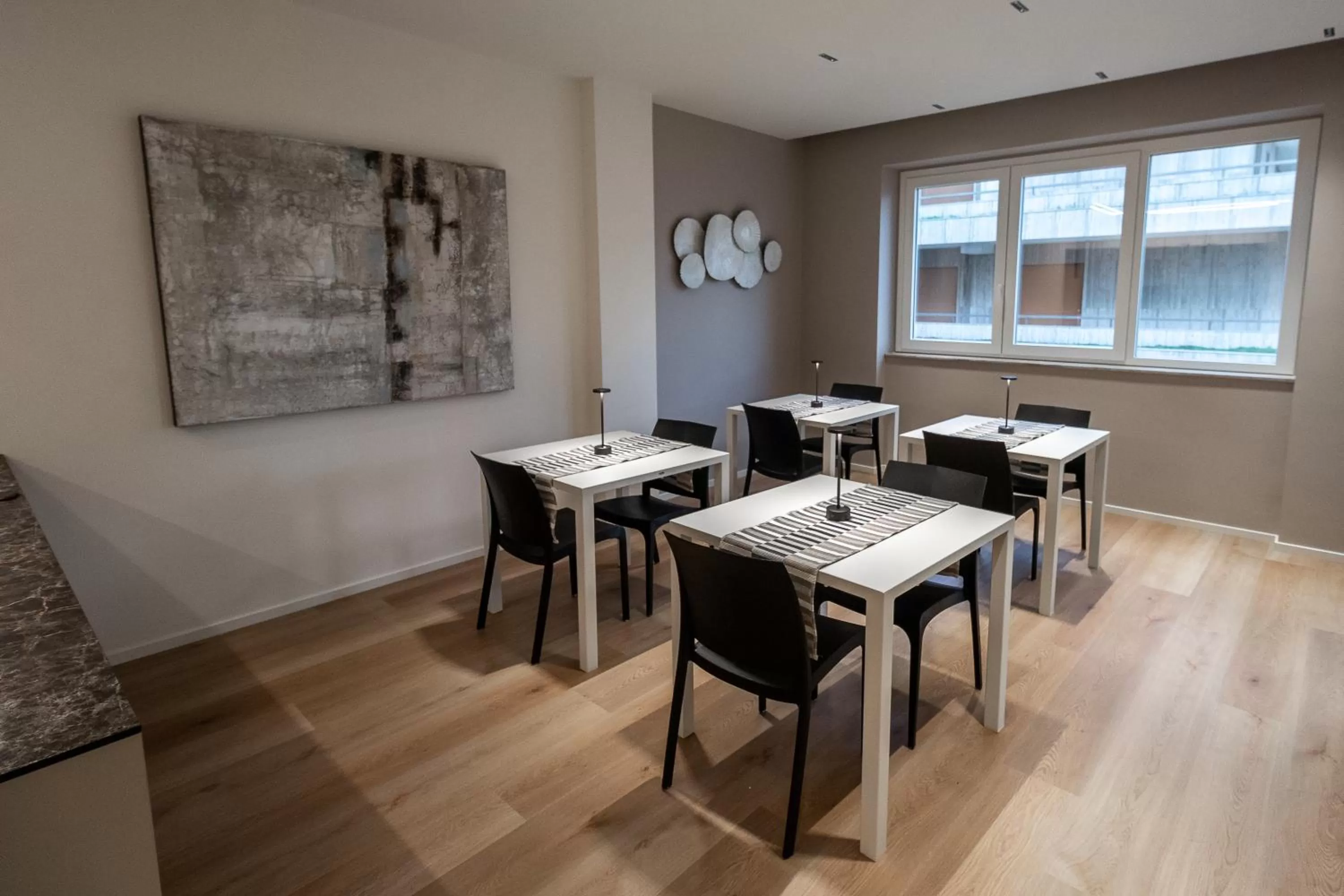 Seating area, Restaurant/Places to Eat in Pasubio Quattro BB