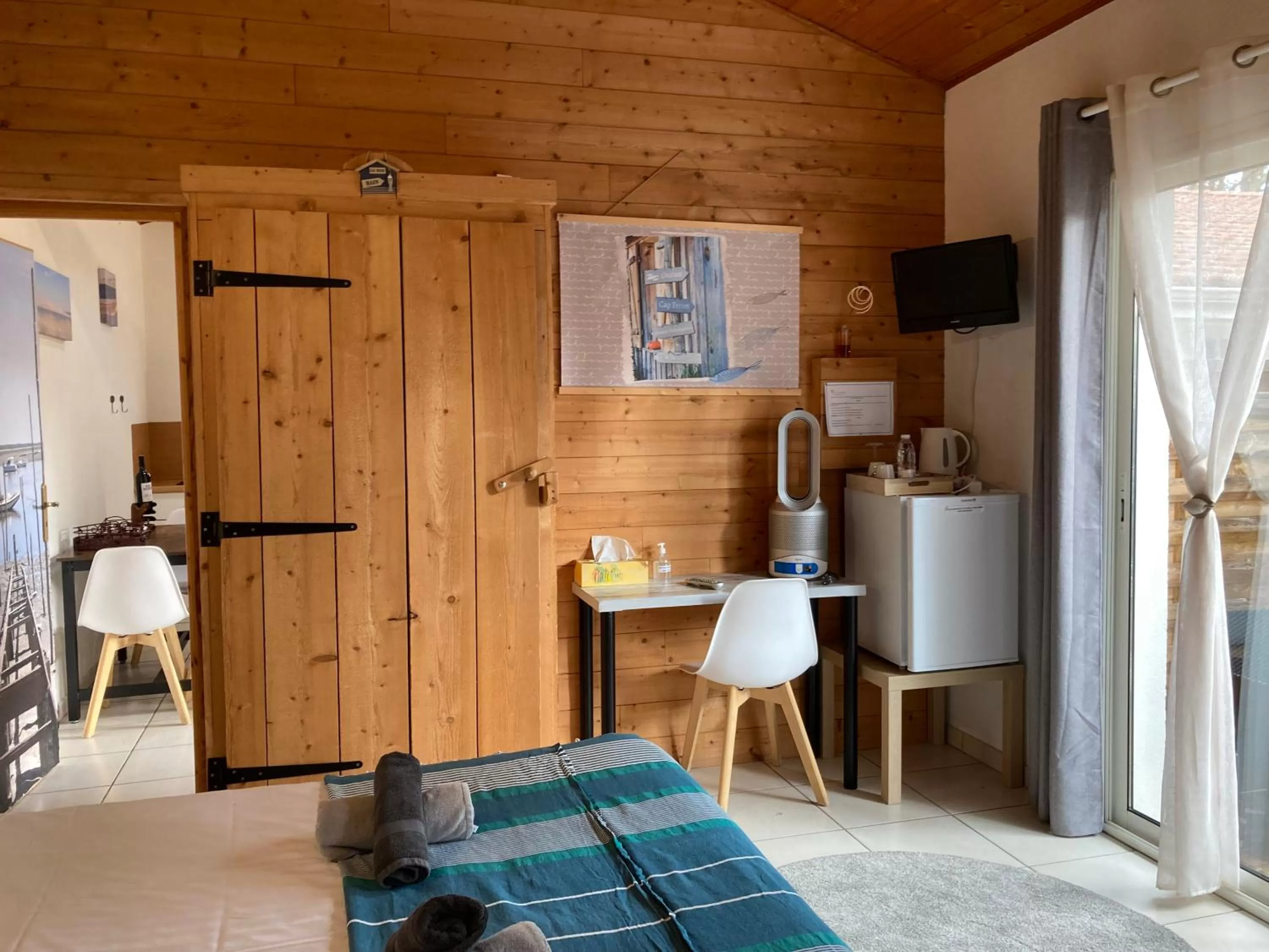 One-Bedroom House in La Villa Herbert Maison d'hôtes à Andernos