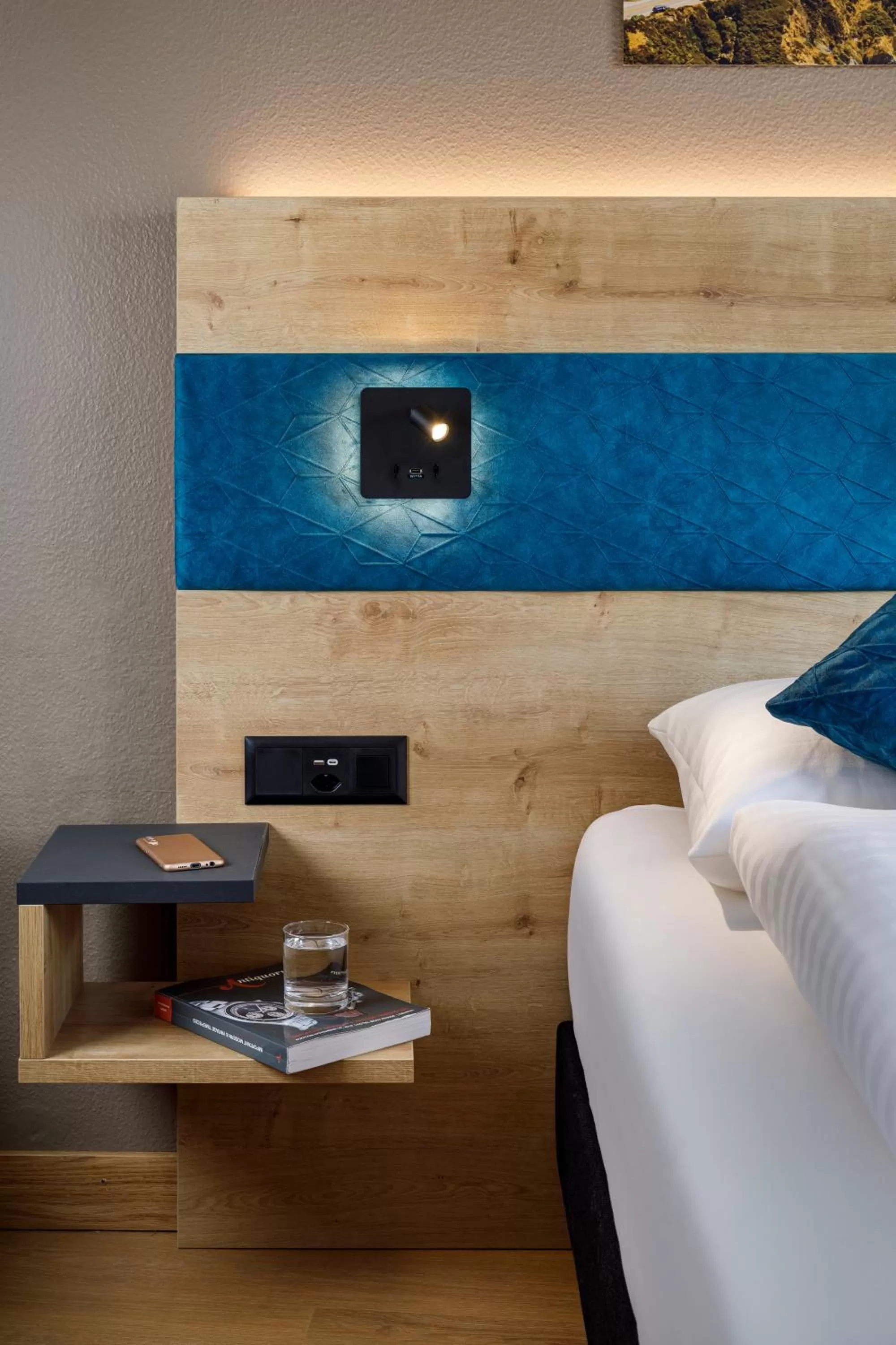 Bed in Hotel California