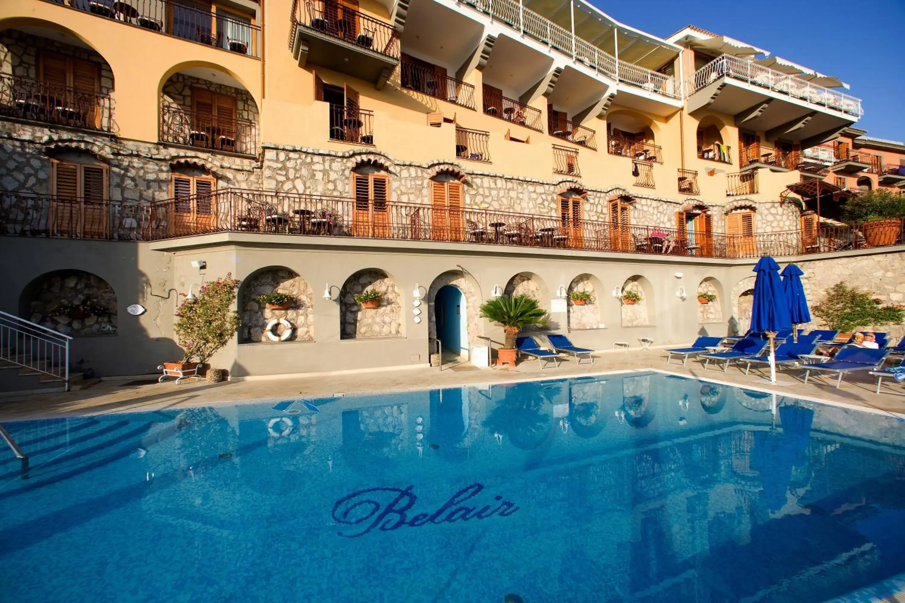 Swimming Pool in Hotel Belair