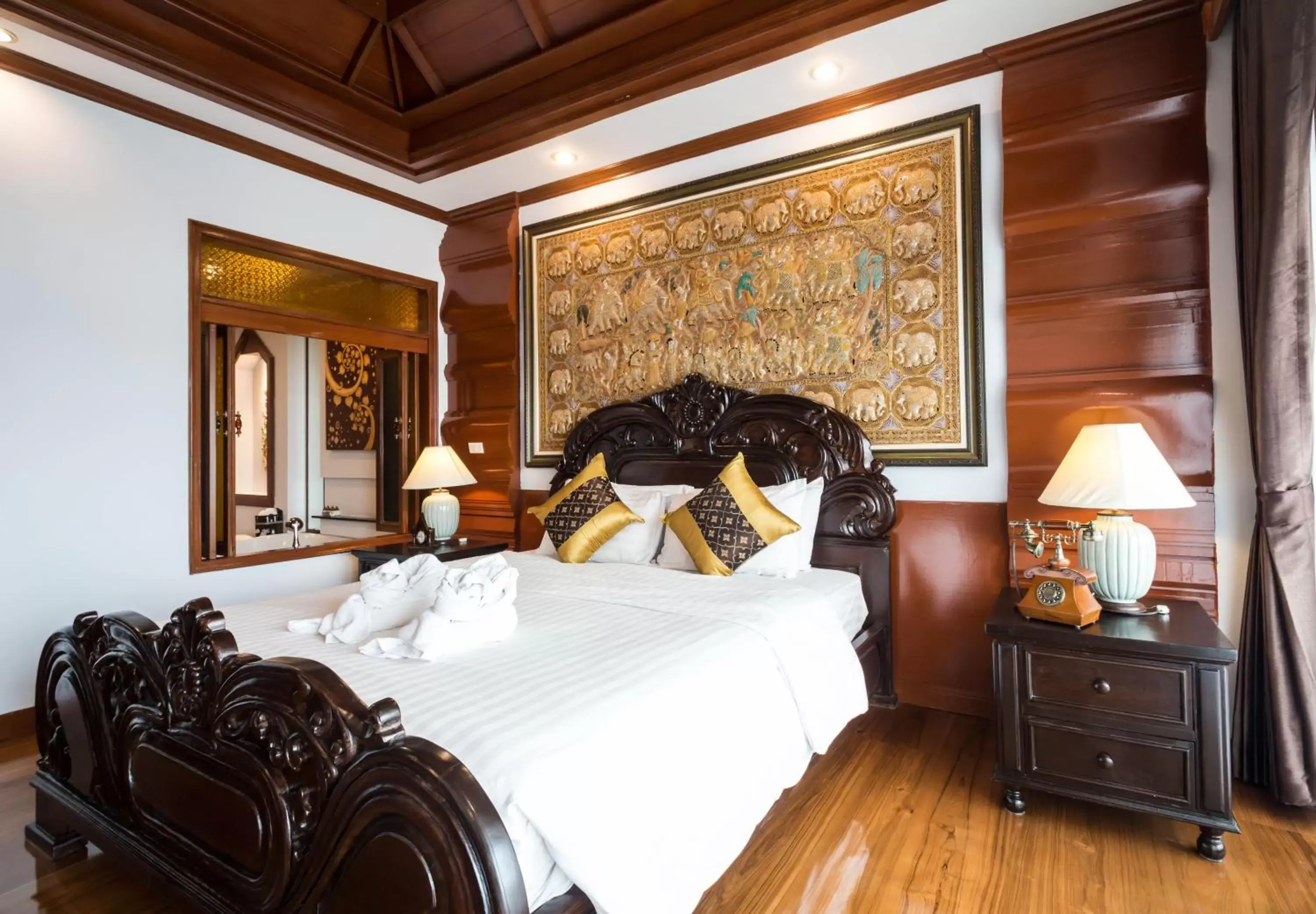 Photo of the whole room, Room Photo in Villa Sirilanna Hotel