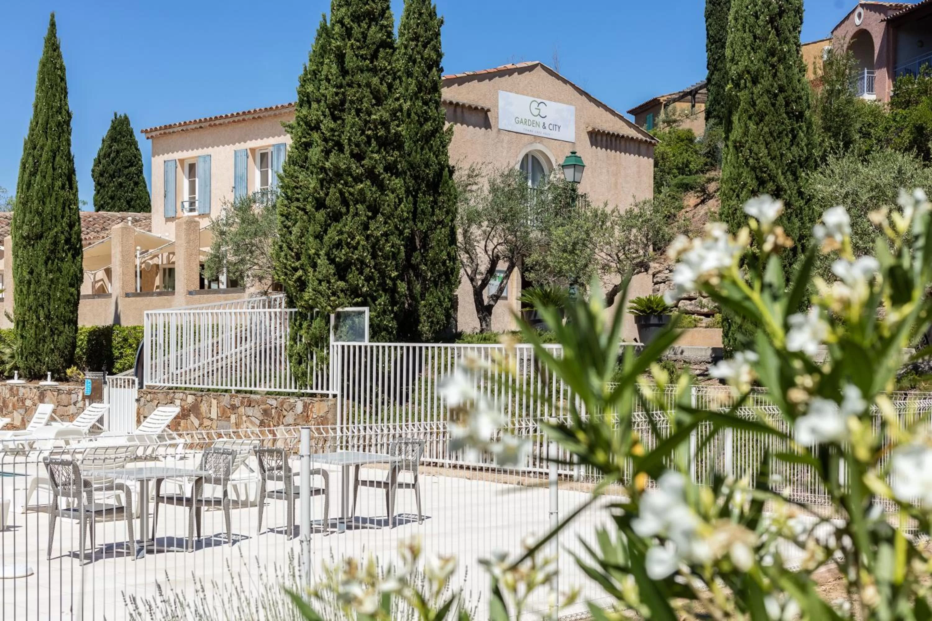 Property building in Garden & City Les Bastides de Grimaud
