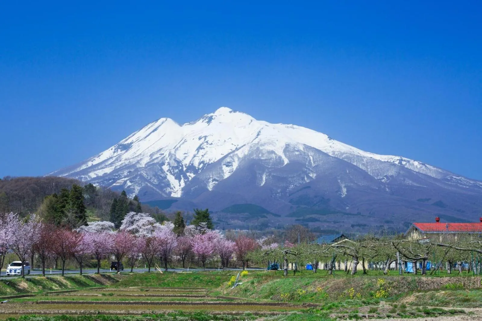 Nearby landmark in Hirosaki Park Hotel