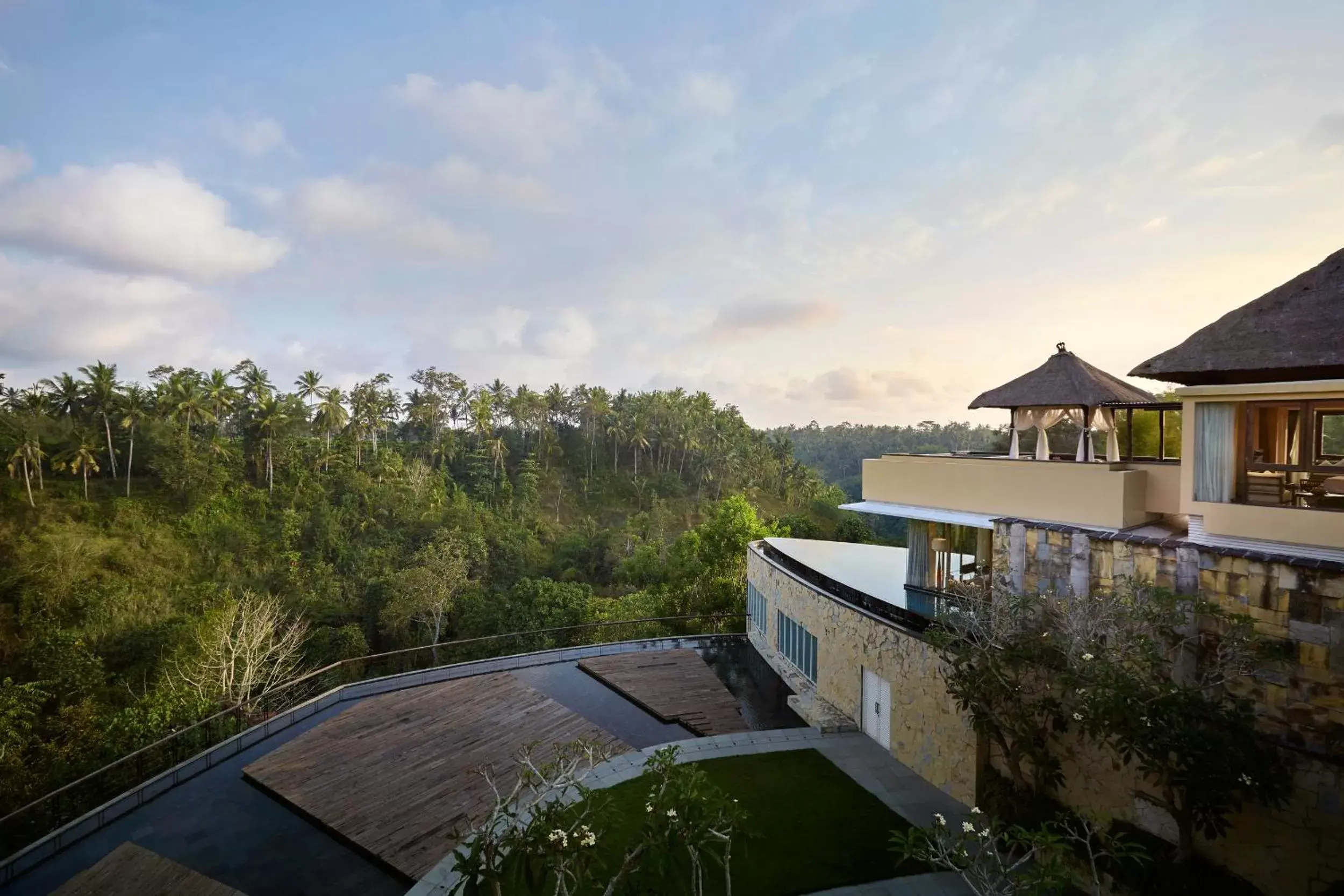Bird's eye view in Kamandalu Ubud Bird's eye view in Kamandalu Ubud