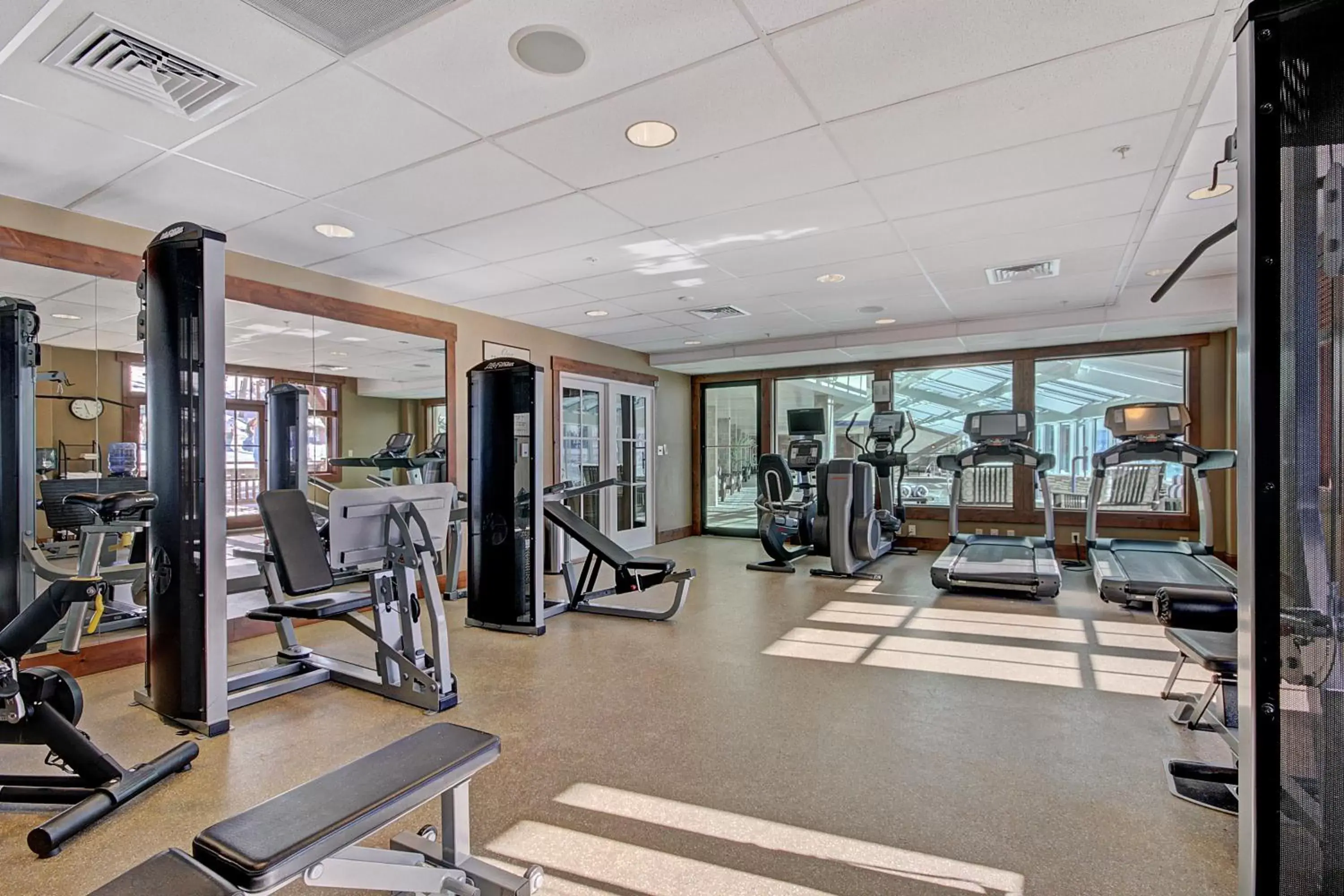 Fitness centre/facilities, Fitness Center/Facilities in One Ski Hill, A RockResort
