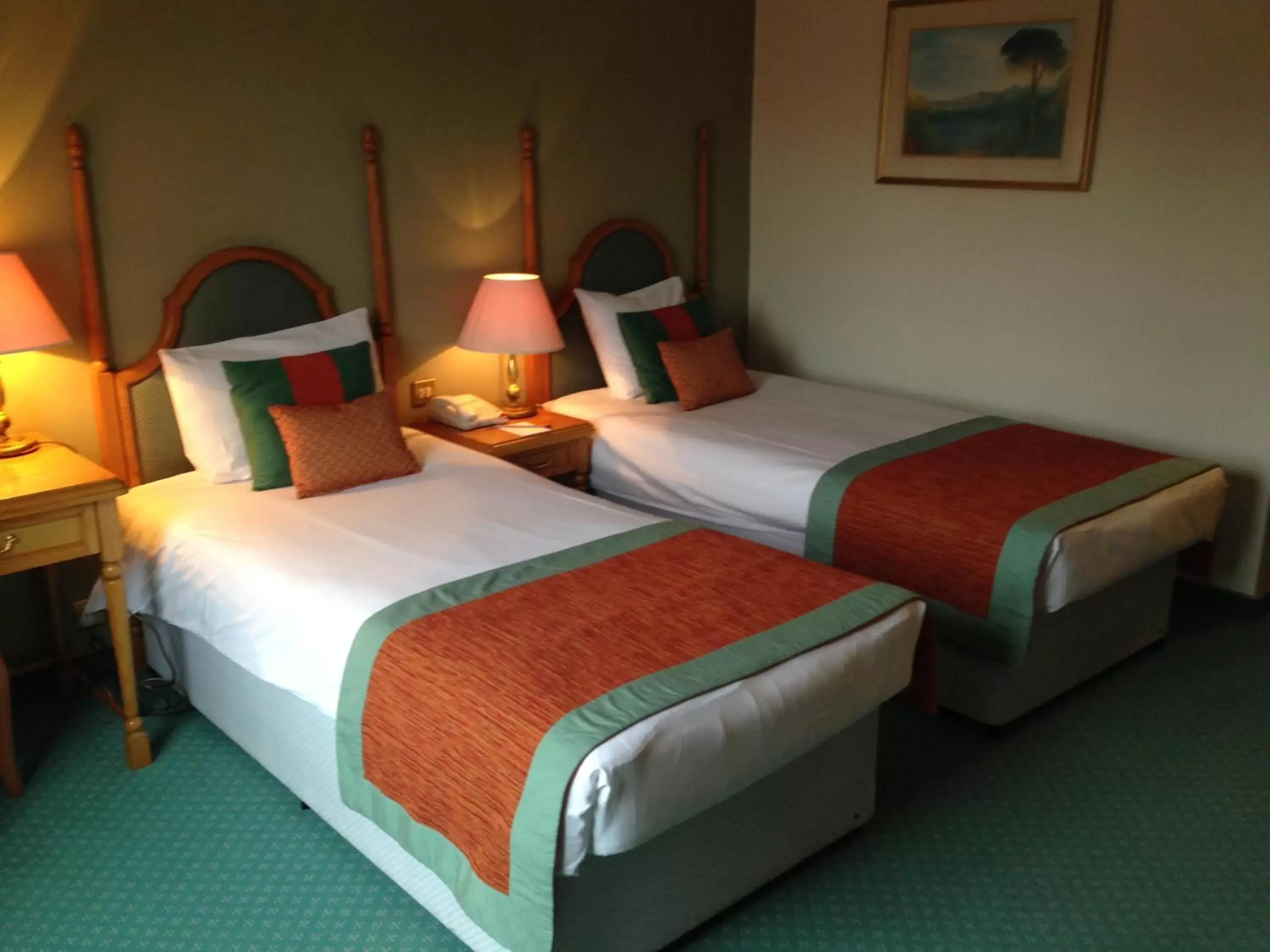 Bed in Coulsdon Manor Hotel and Golf Club