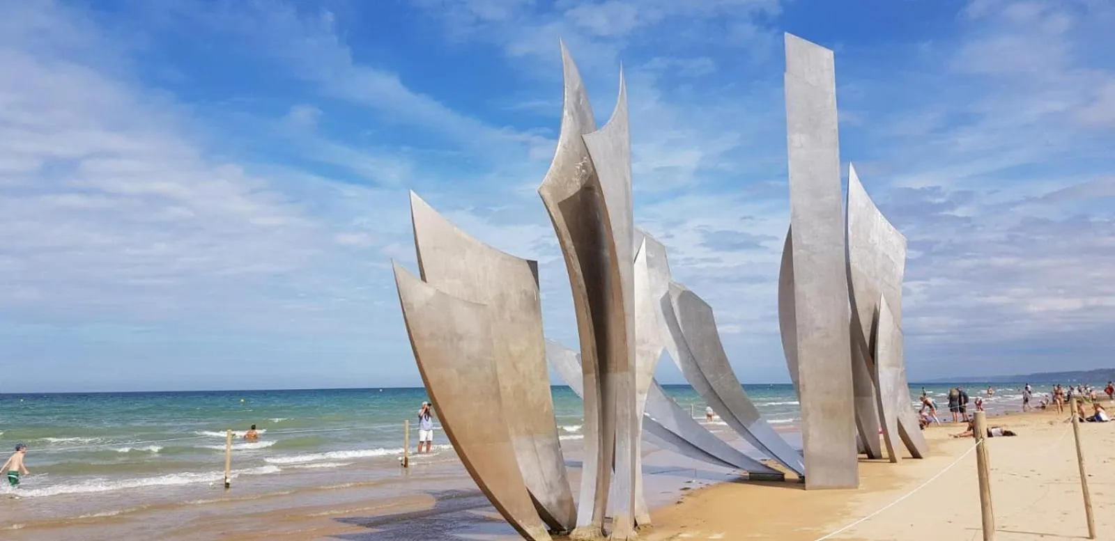 Nearby landmark in Contact Hotel Utah Beach Carentan