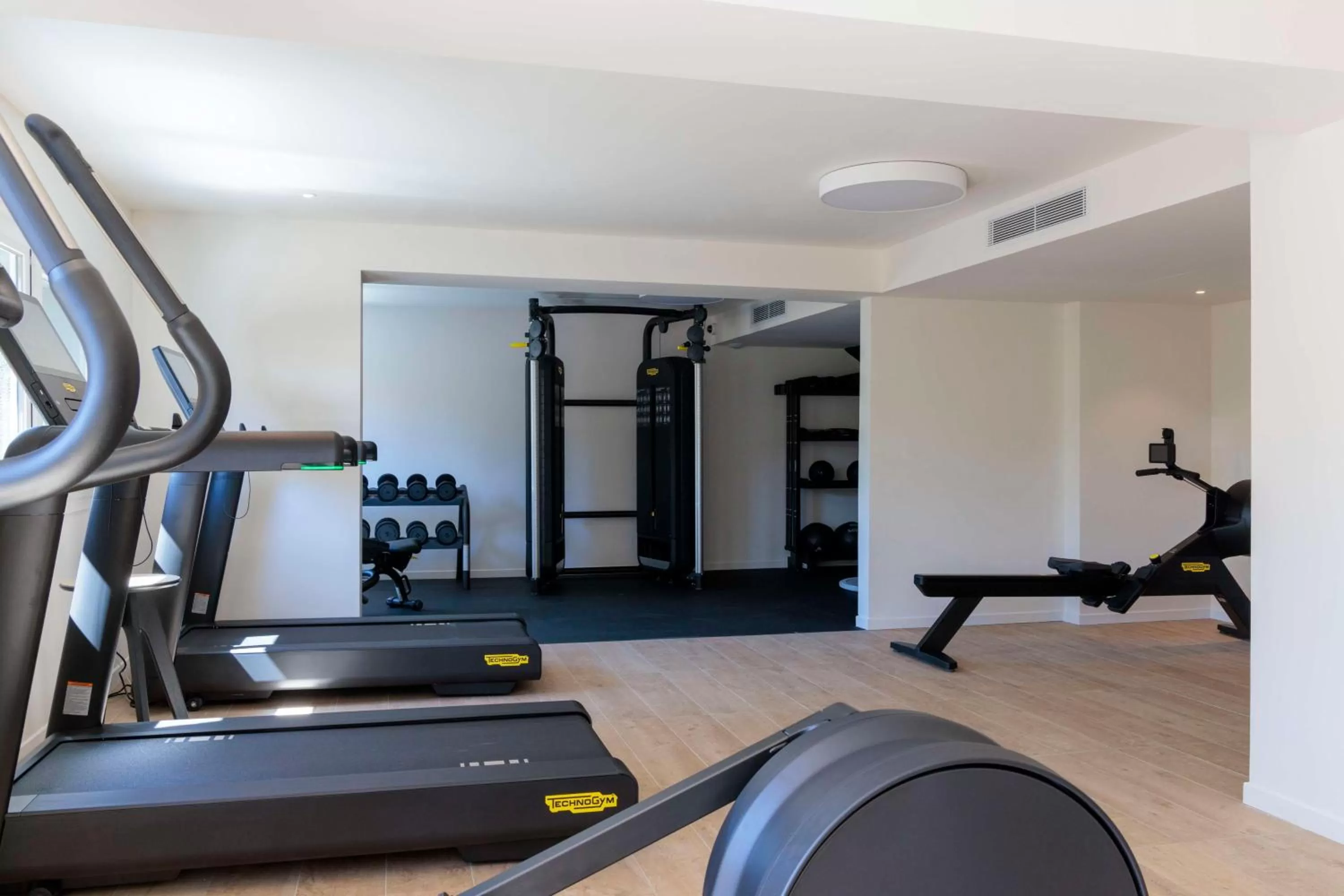 Fitness centre/facilities in Hilton Garden Inn Marseille Provence Airport