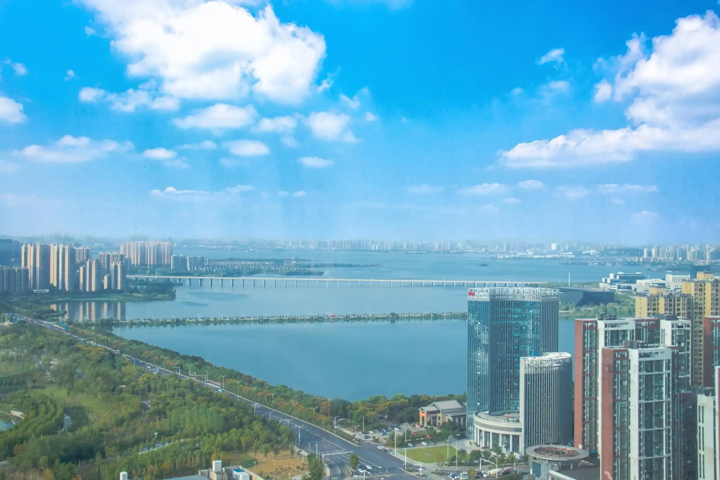 Nearby landmark in Four Points by Sheraton Wuhan, Jiangxia