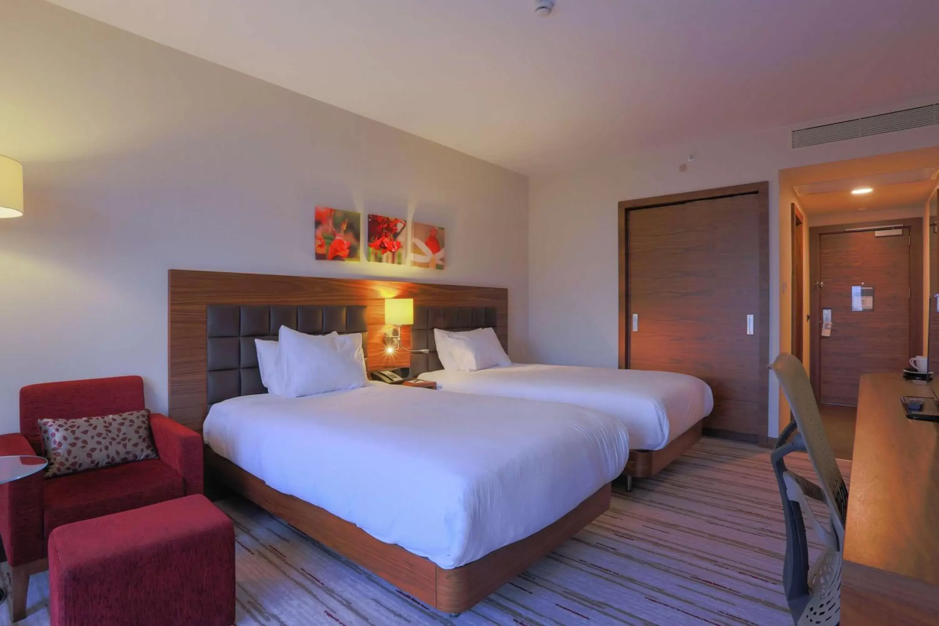 Bed in Hilton Garden Inn Eskisehir