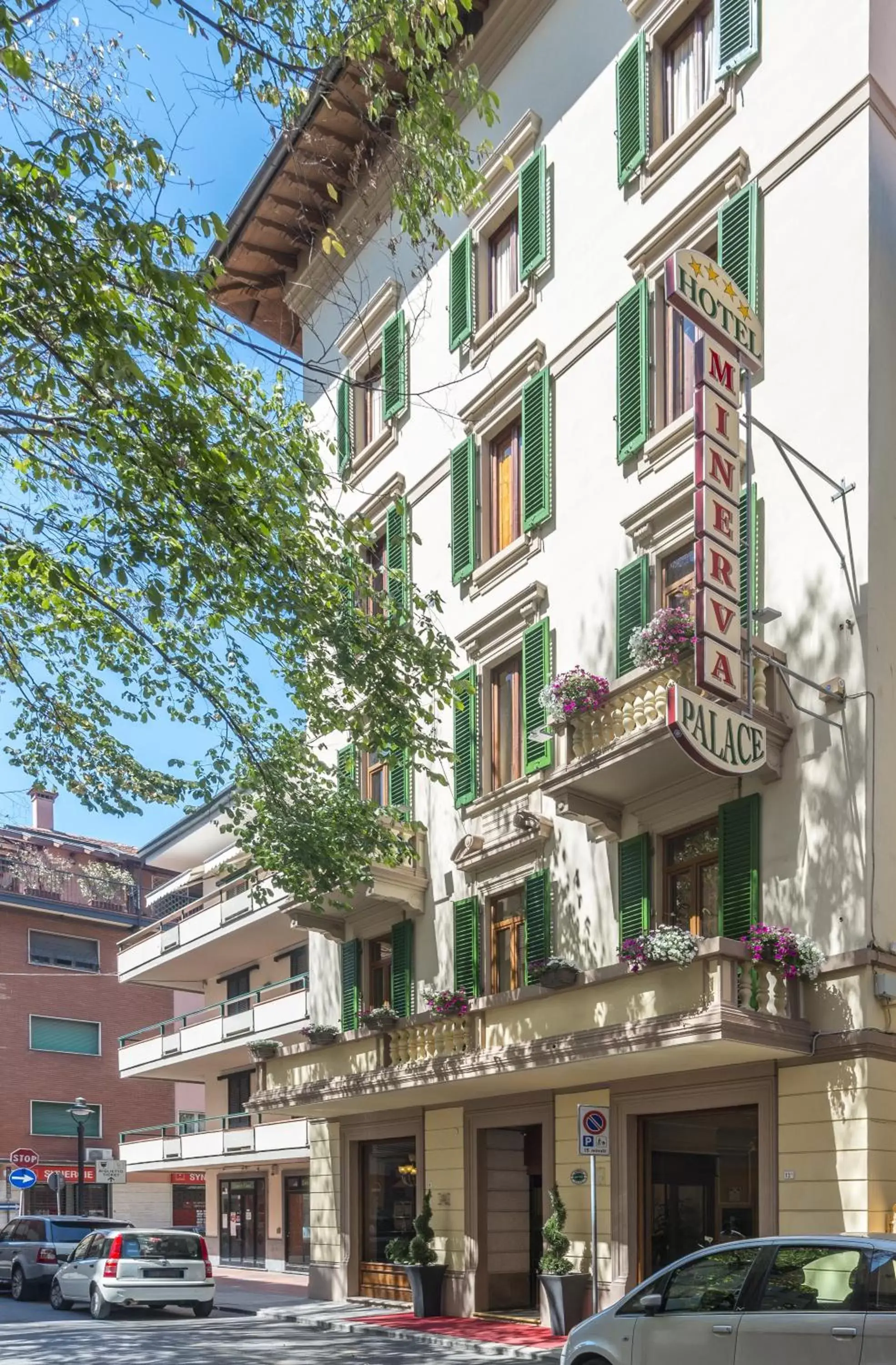 Facade/entrance, Property Building in Hotel Minerva Palace