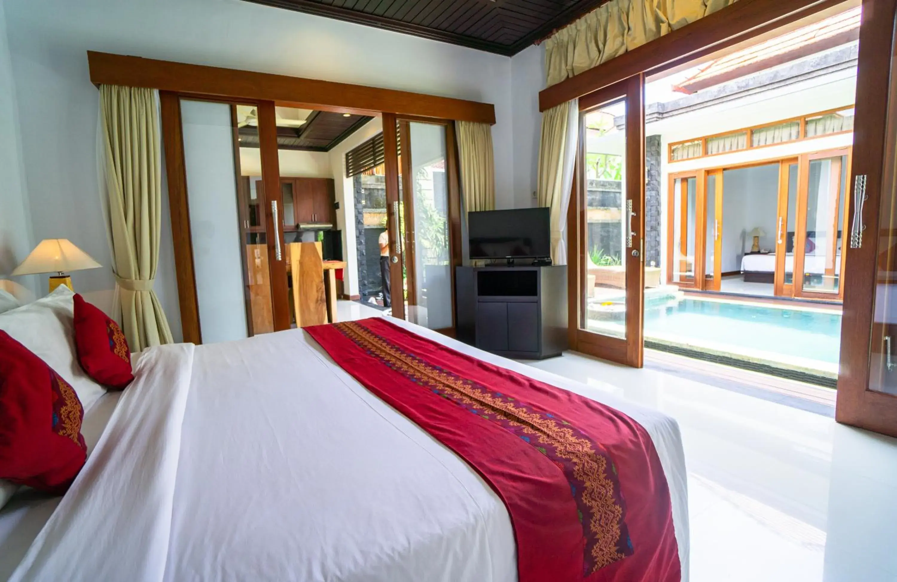 Property building, Bed in Kayu Suar Bali Luxury Villas & Spa