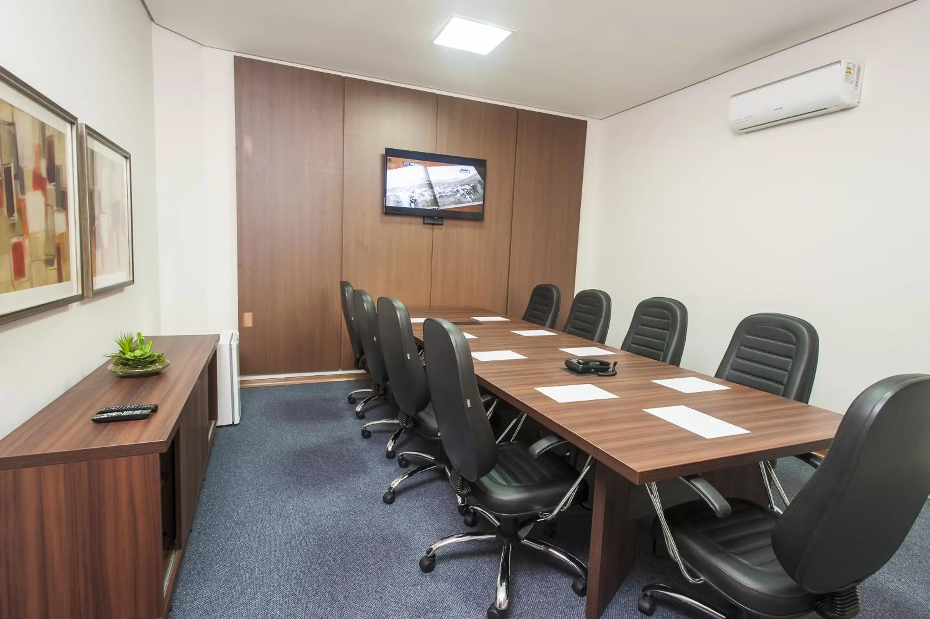 Meeting/conference room in Comfort Hotel Bauru