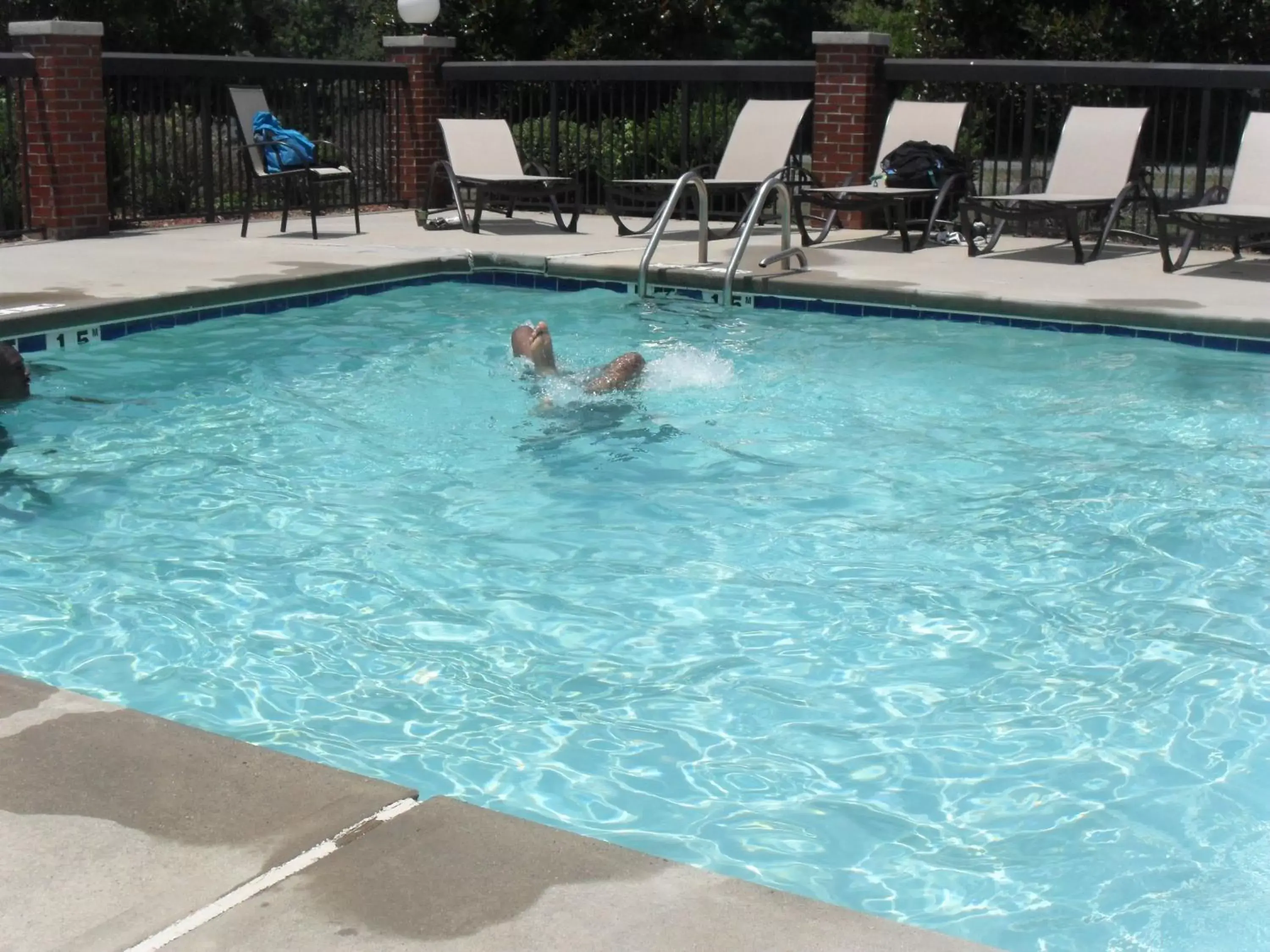 Swimming Pool in Holiday Inn Express & Suites Reidsville, an IHG Hotel