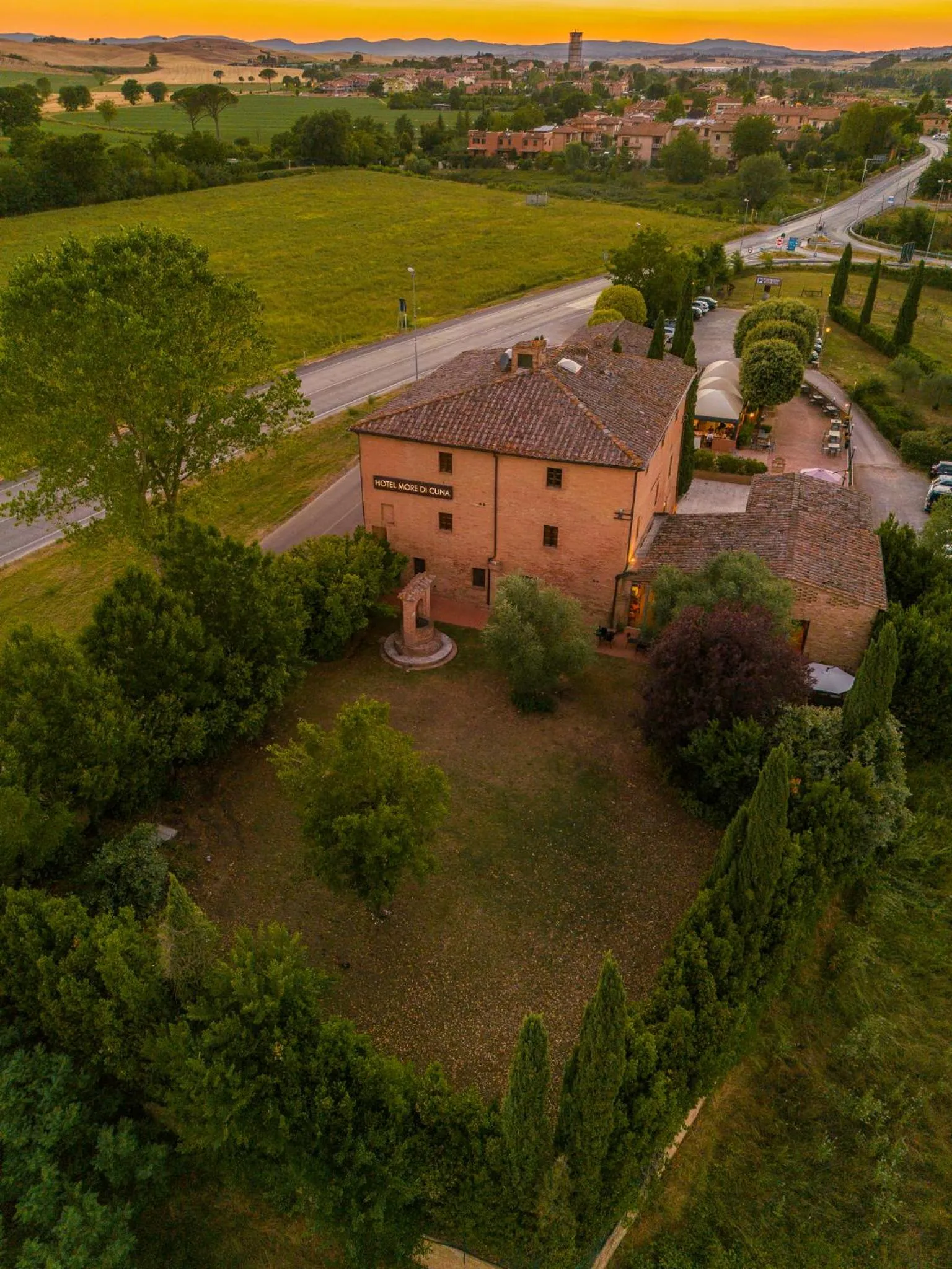 Bird's eye view in Hotel More di Cuna