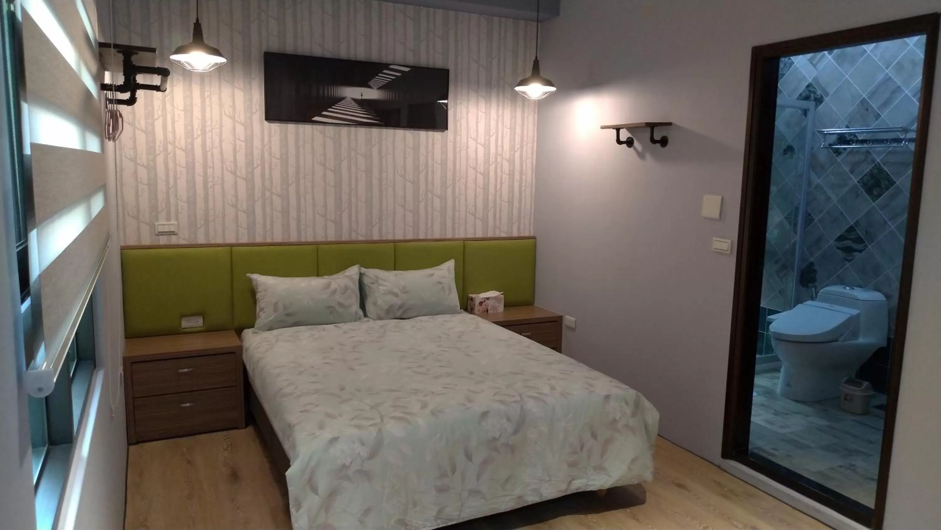 Deluxe Double Room in Host Garden悠禾園