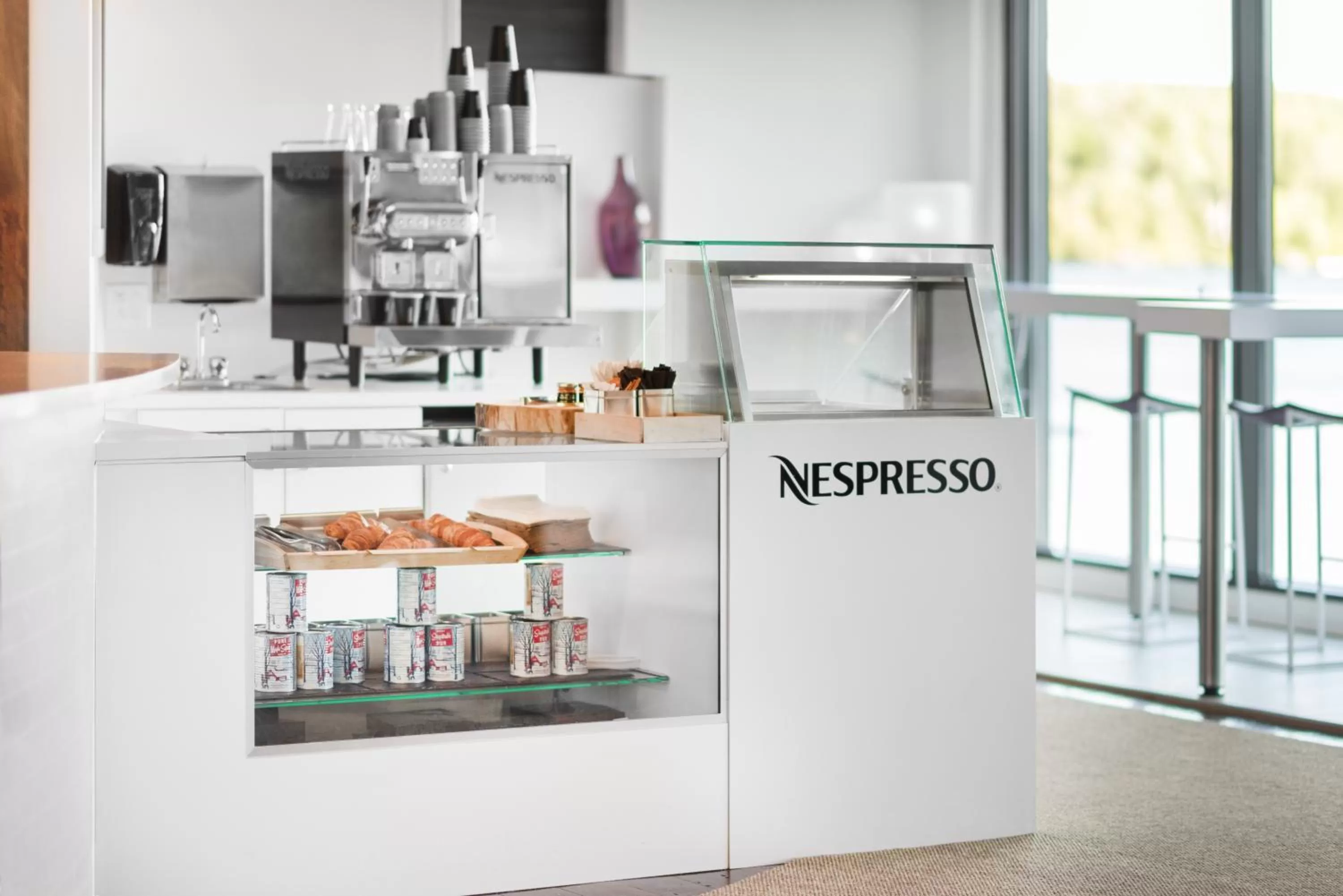 Coffee/tea facilities in Estérel Resort