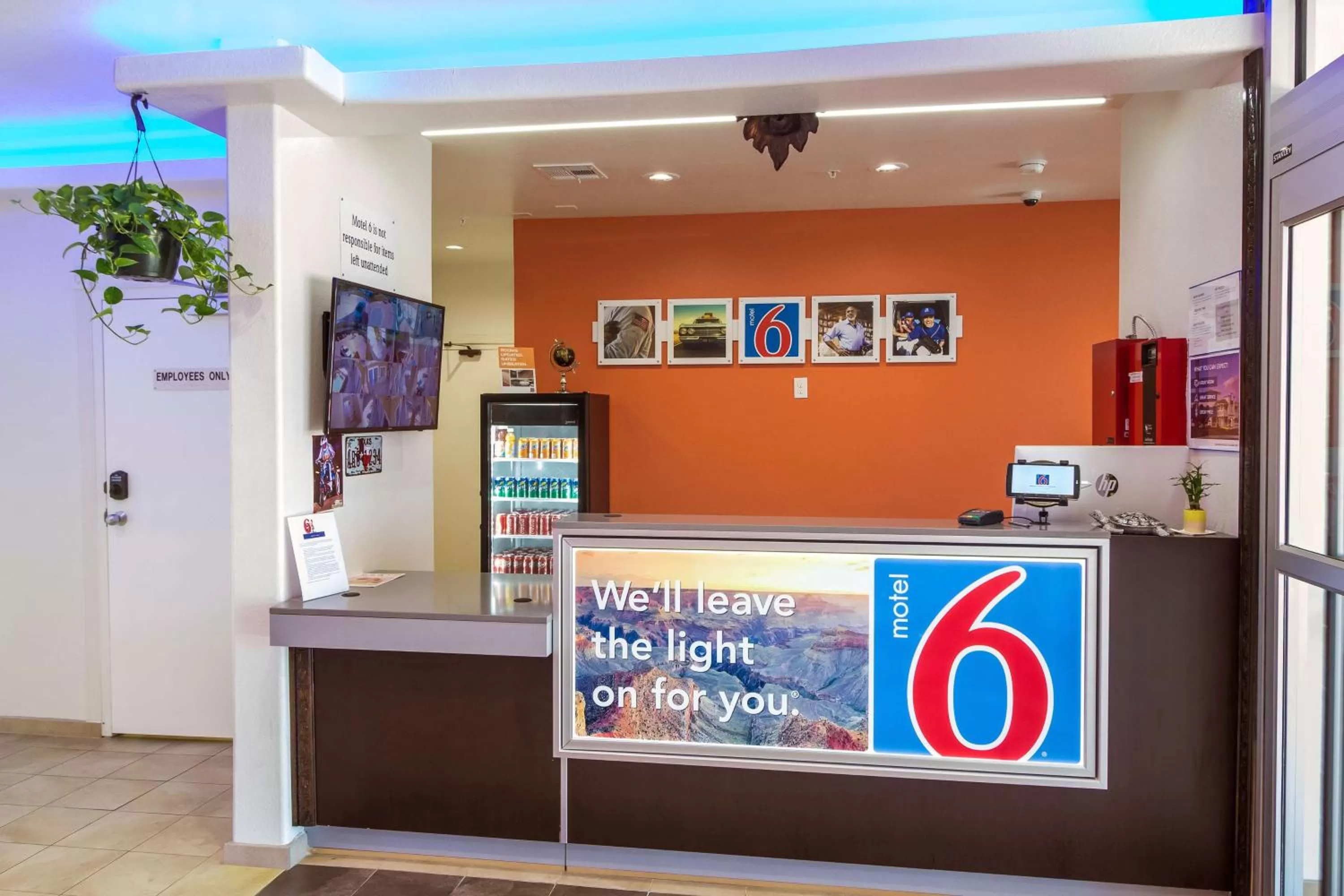 Lobby or reception in Motel 6-Houston, TX - North
