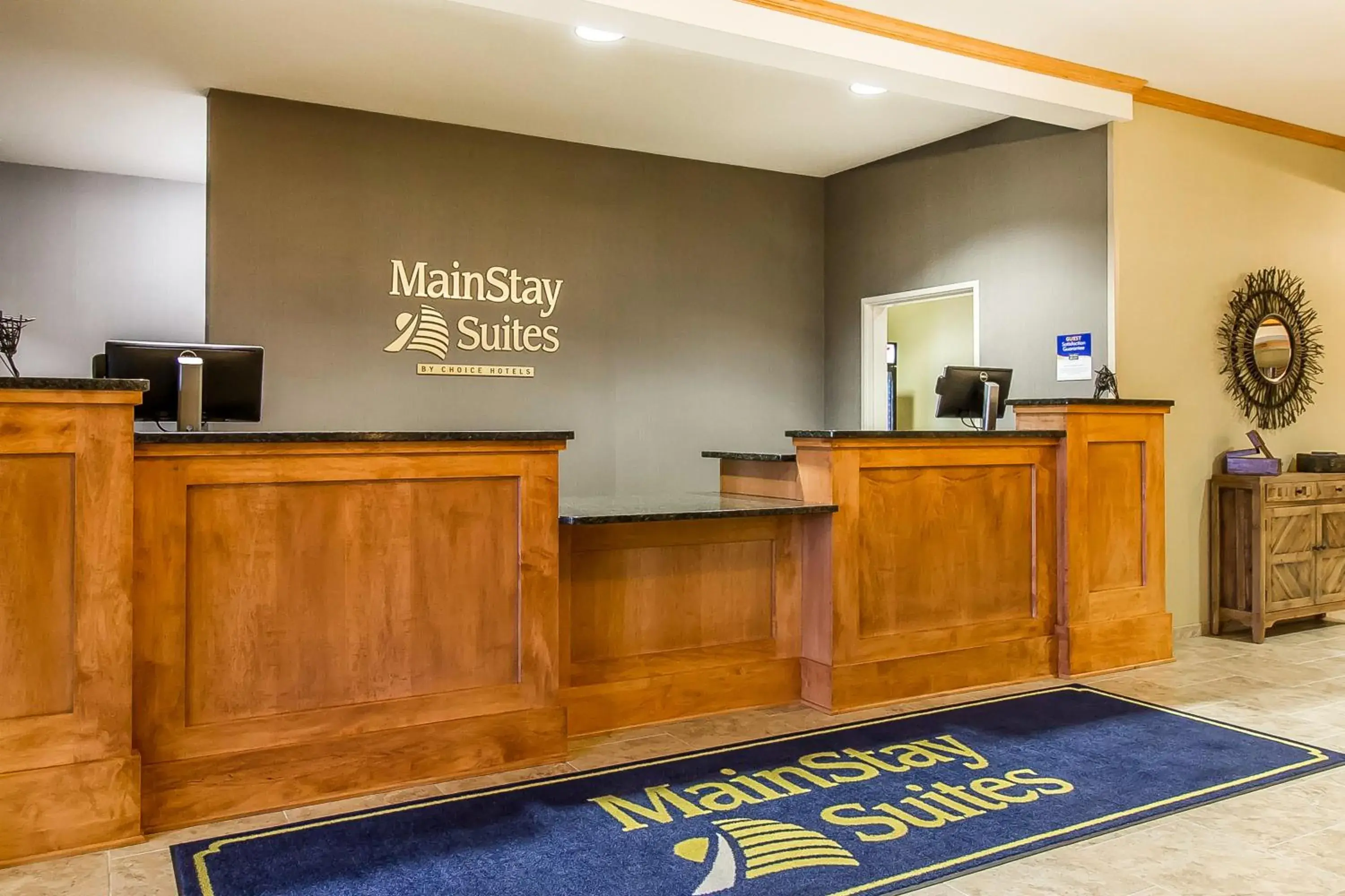 Lobby or reception, Lobby/Reception in MainStay Suites Stanley