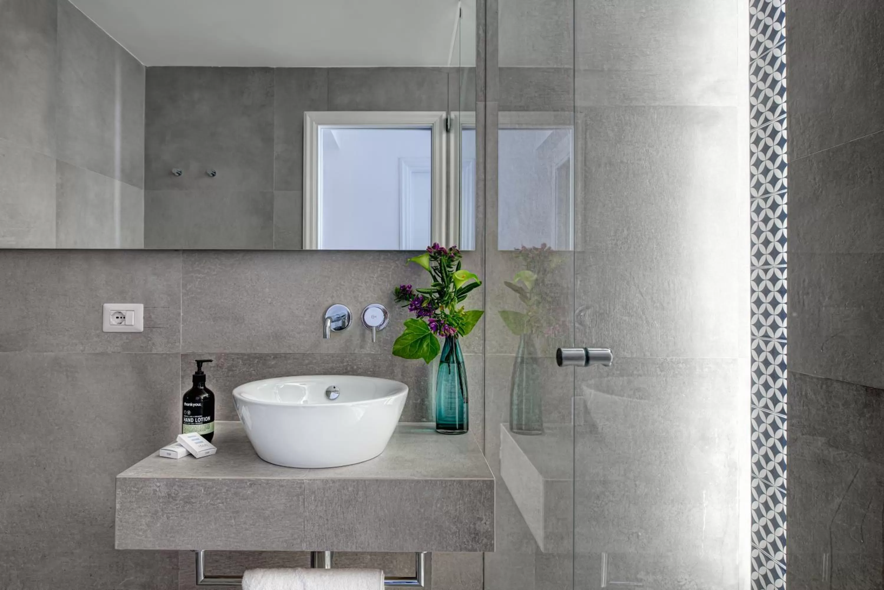 Bathroom in Gocce Di Capri Resort