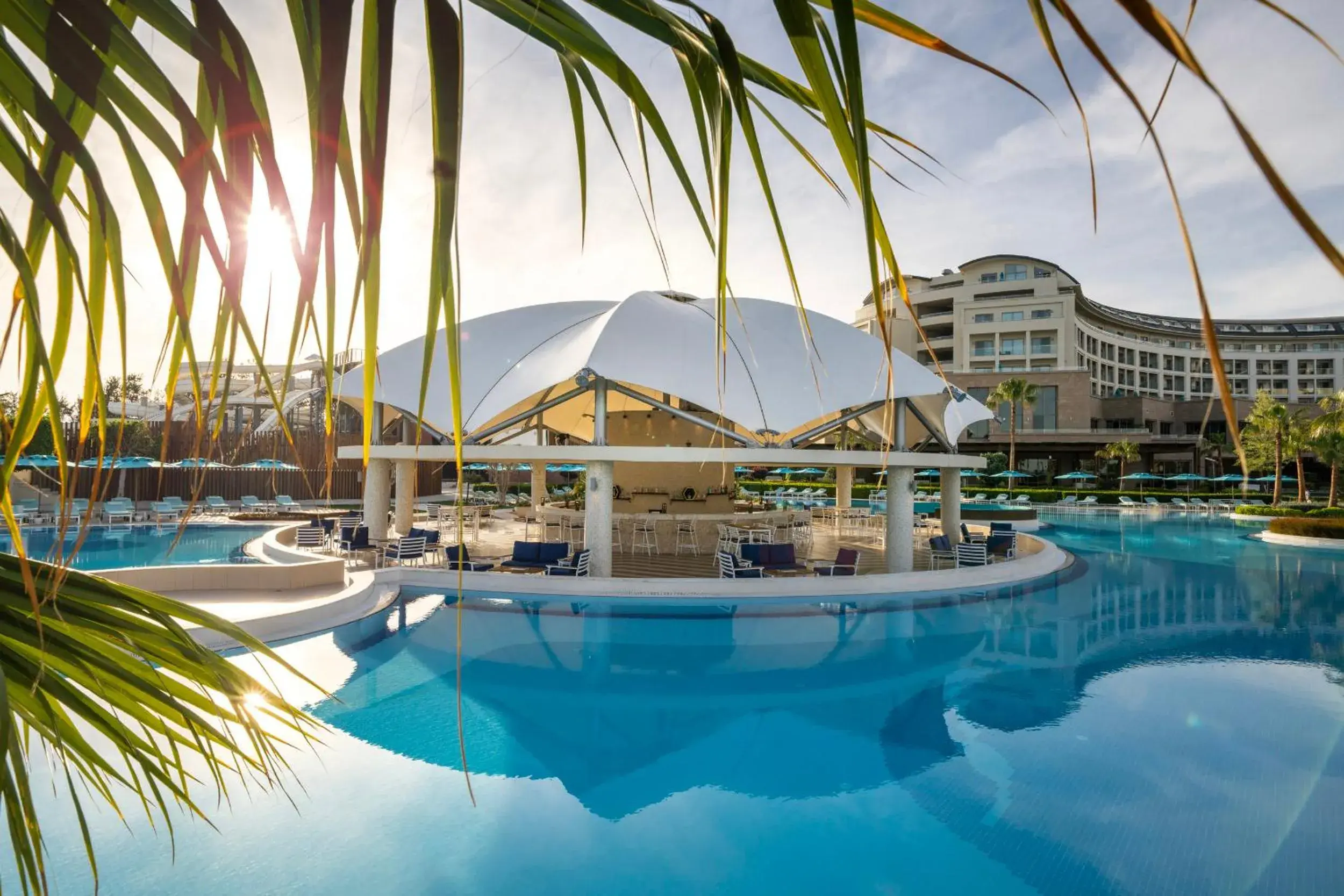 Pool view, Swimming Pool in Kaya Palazzo Golf Resort