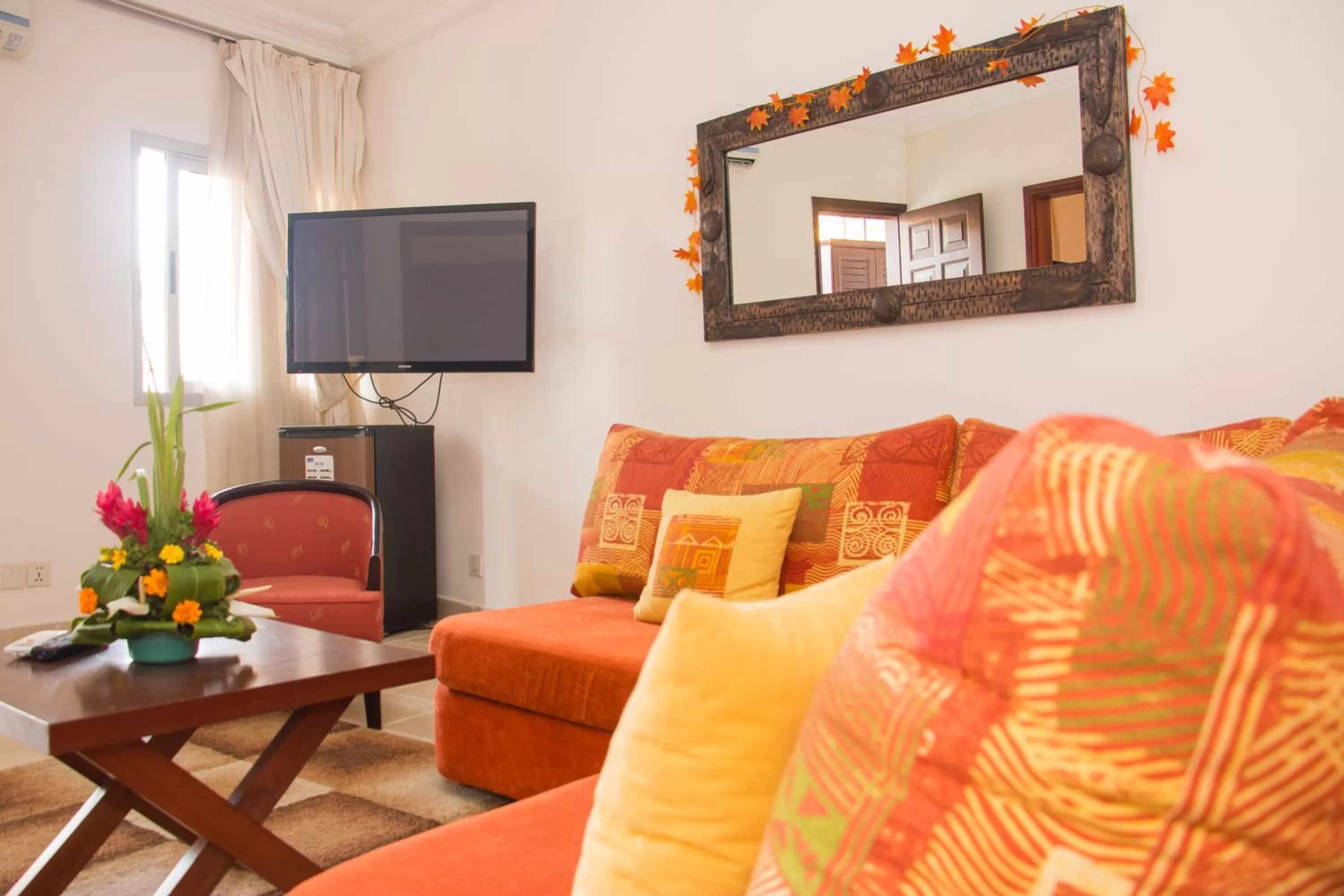 Living room in Cypa Hotel