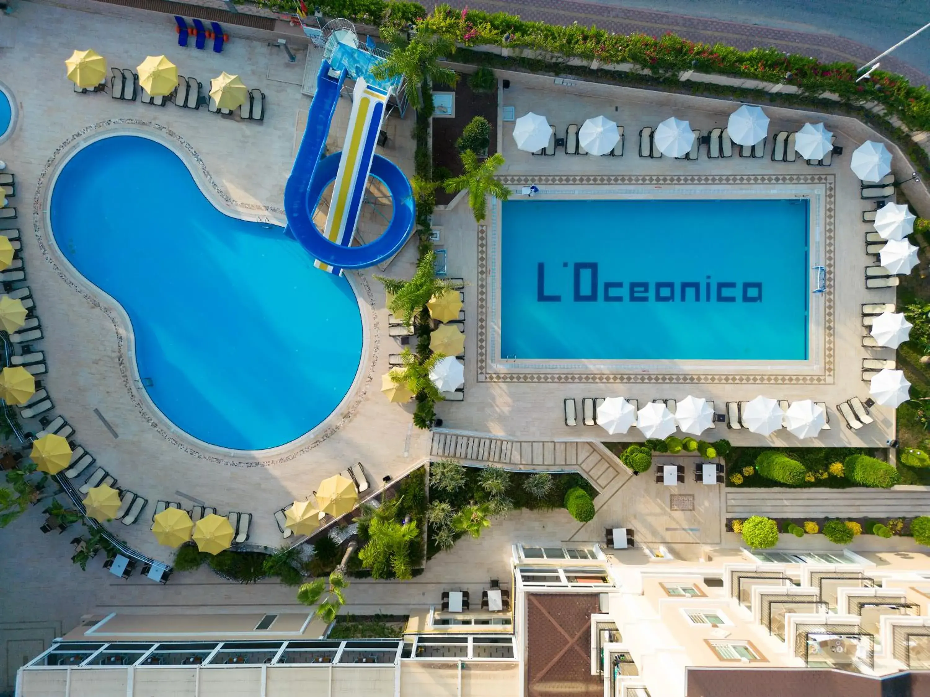 Swimming pool, Pool View in L'Oceanica Beach Resort