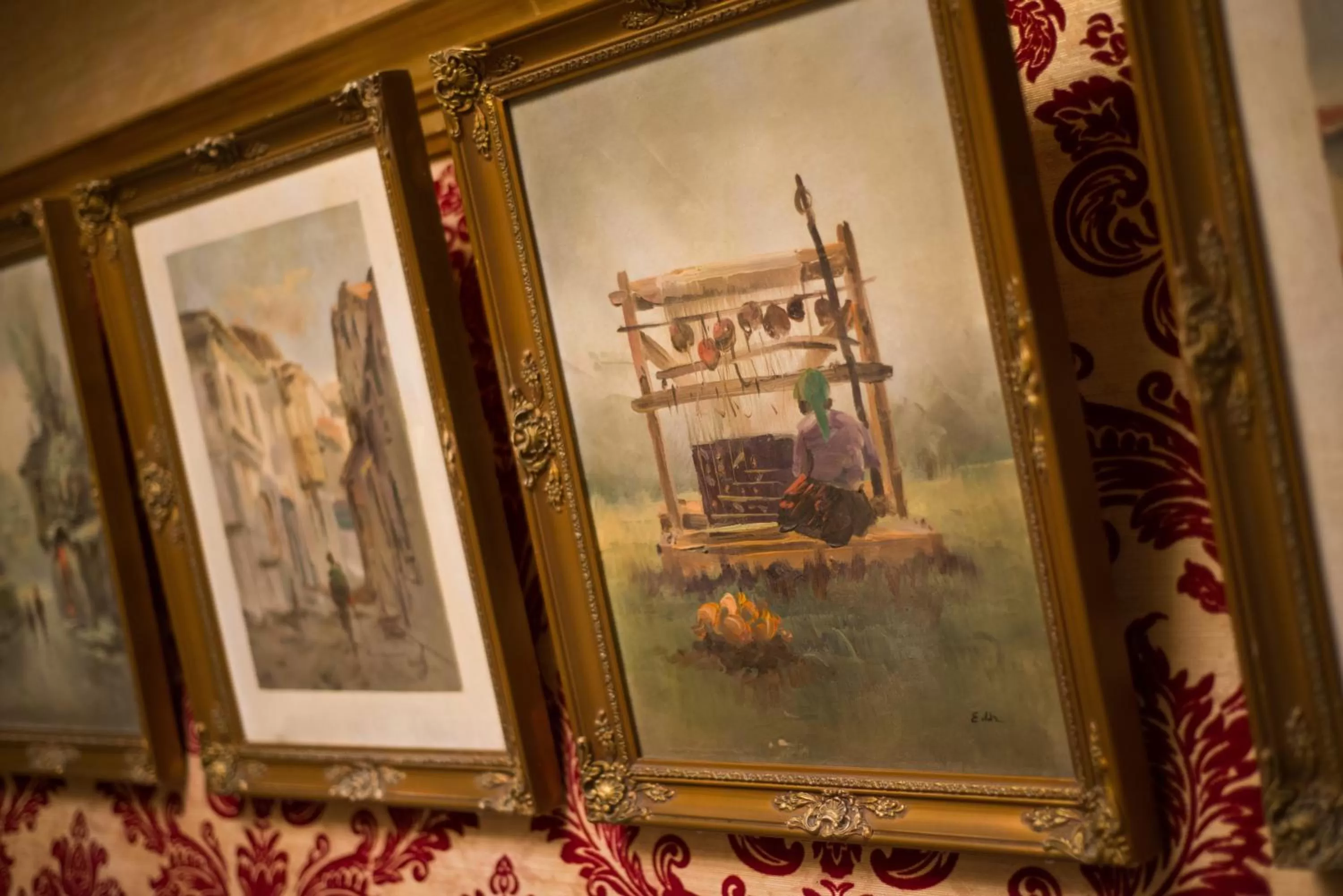 Lobby or reception in Antea Hotel Oldcity -Special Category