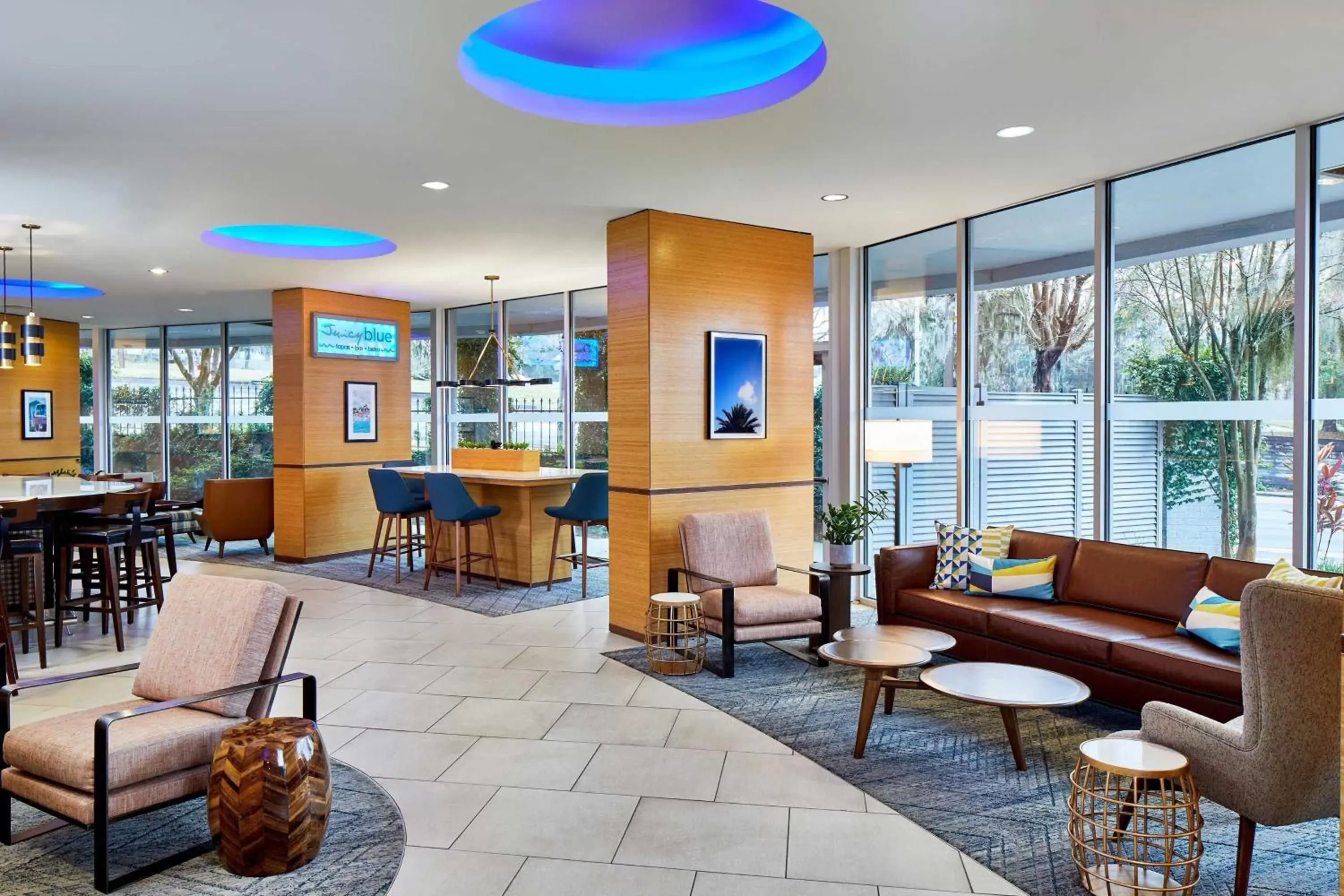 Lobby or reception in Four Points by Sheraton Tallahassee Downtown