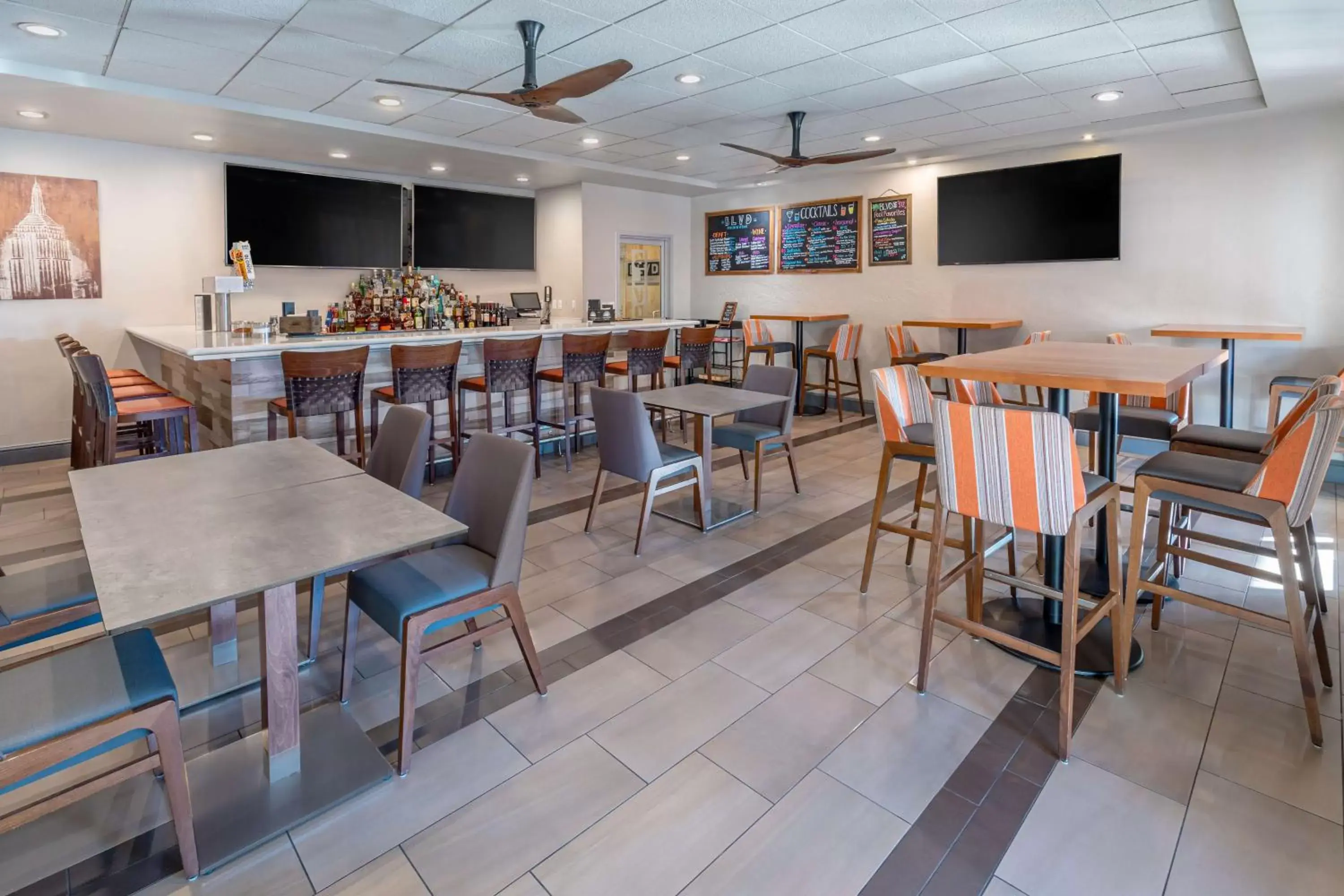 Lounge or bar, Restaurant/Places to Eat in Hilton Garden Inn Scottsdale Old Town