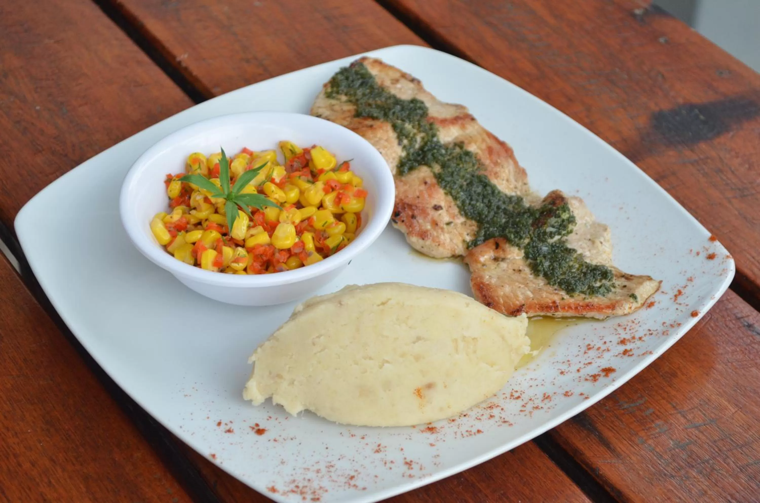 Food in Hotel Ucla Center