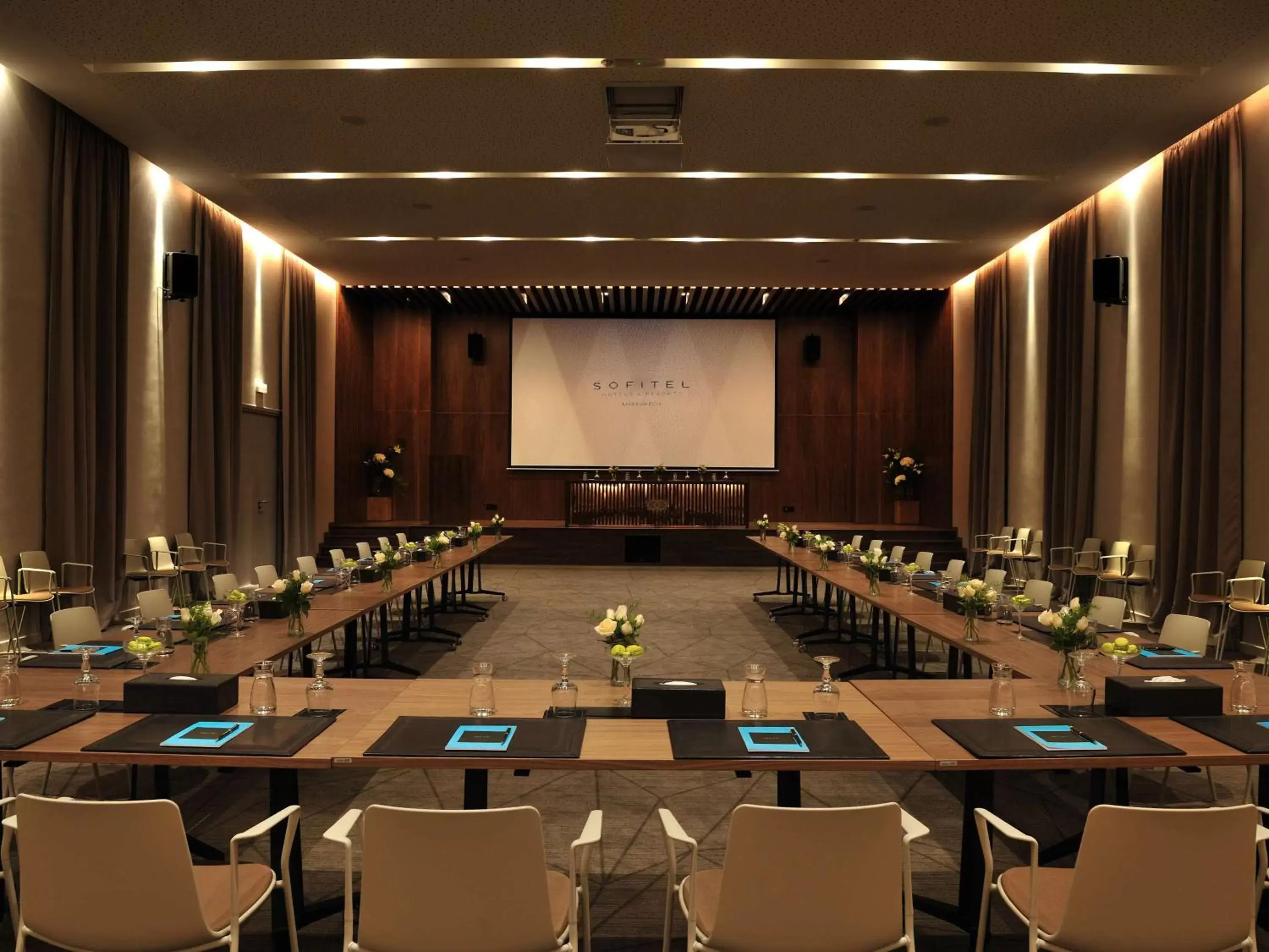 Meeting/conference room in Sofitel Marrakech Lounge and Spa